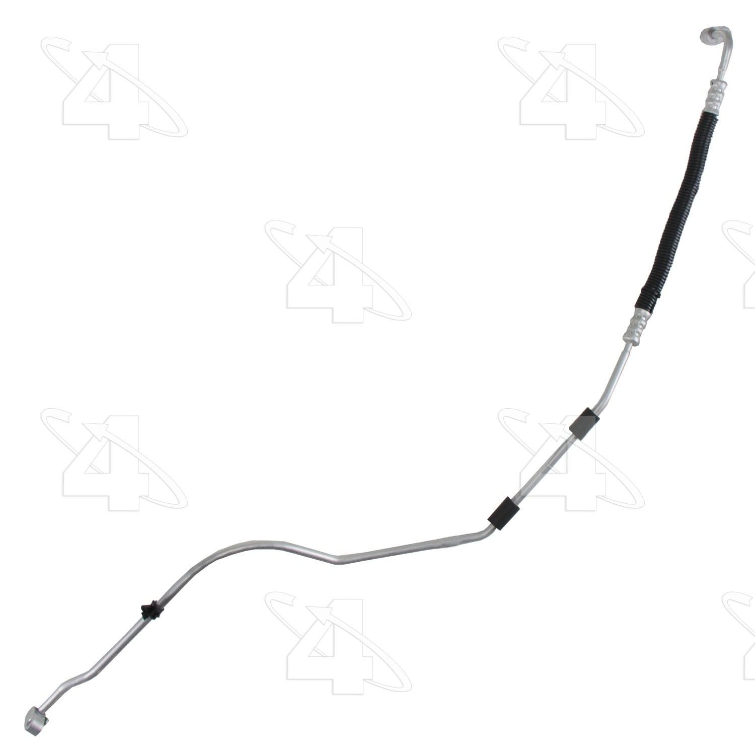 2002, 2001, 2000, 1999, 1998 Dodge Intrepid A/C Refrigerant Liquid Hose