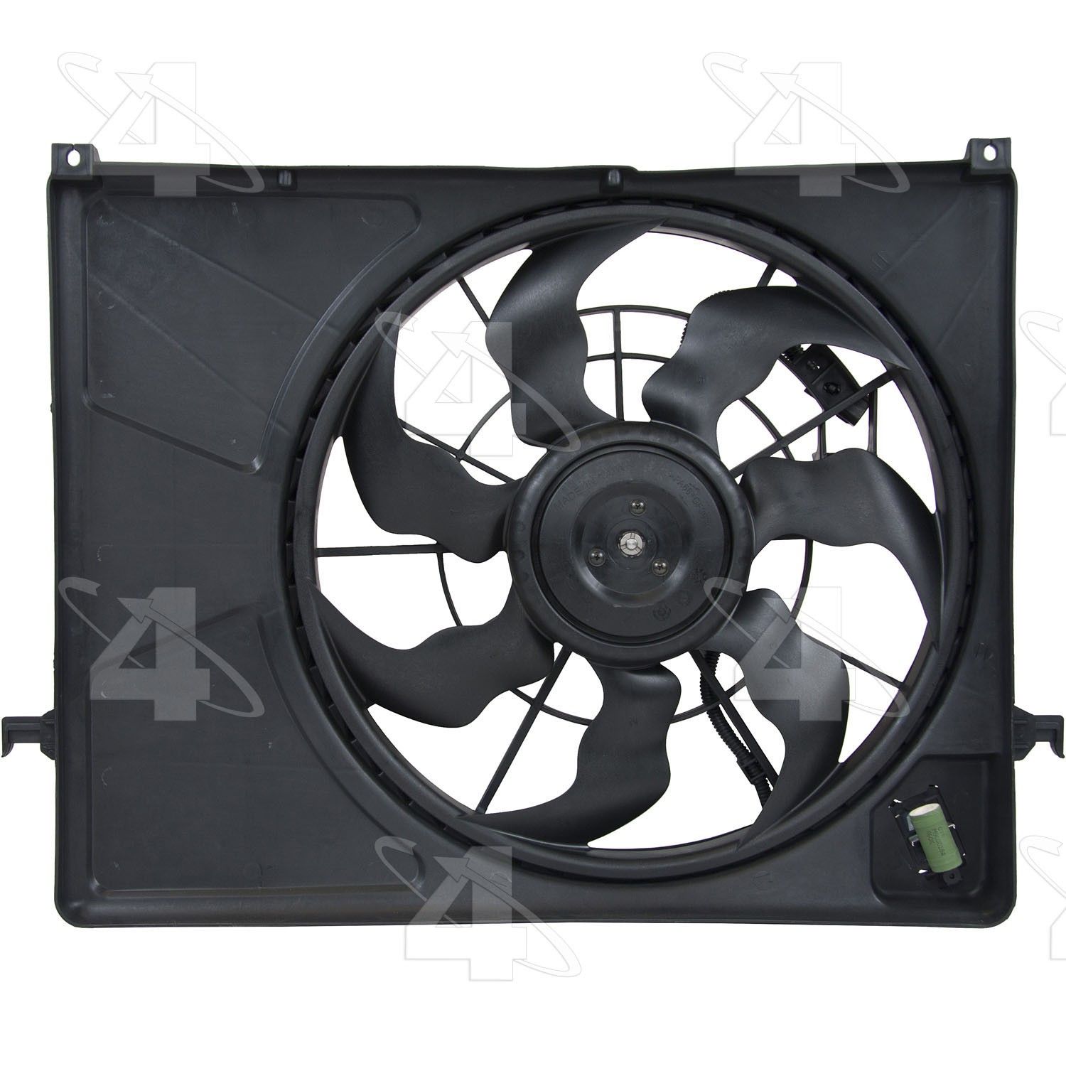 2010, 2009, 2008, 2007, 2006 Kia Optima Engine Cooling Fan Assembly