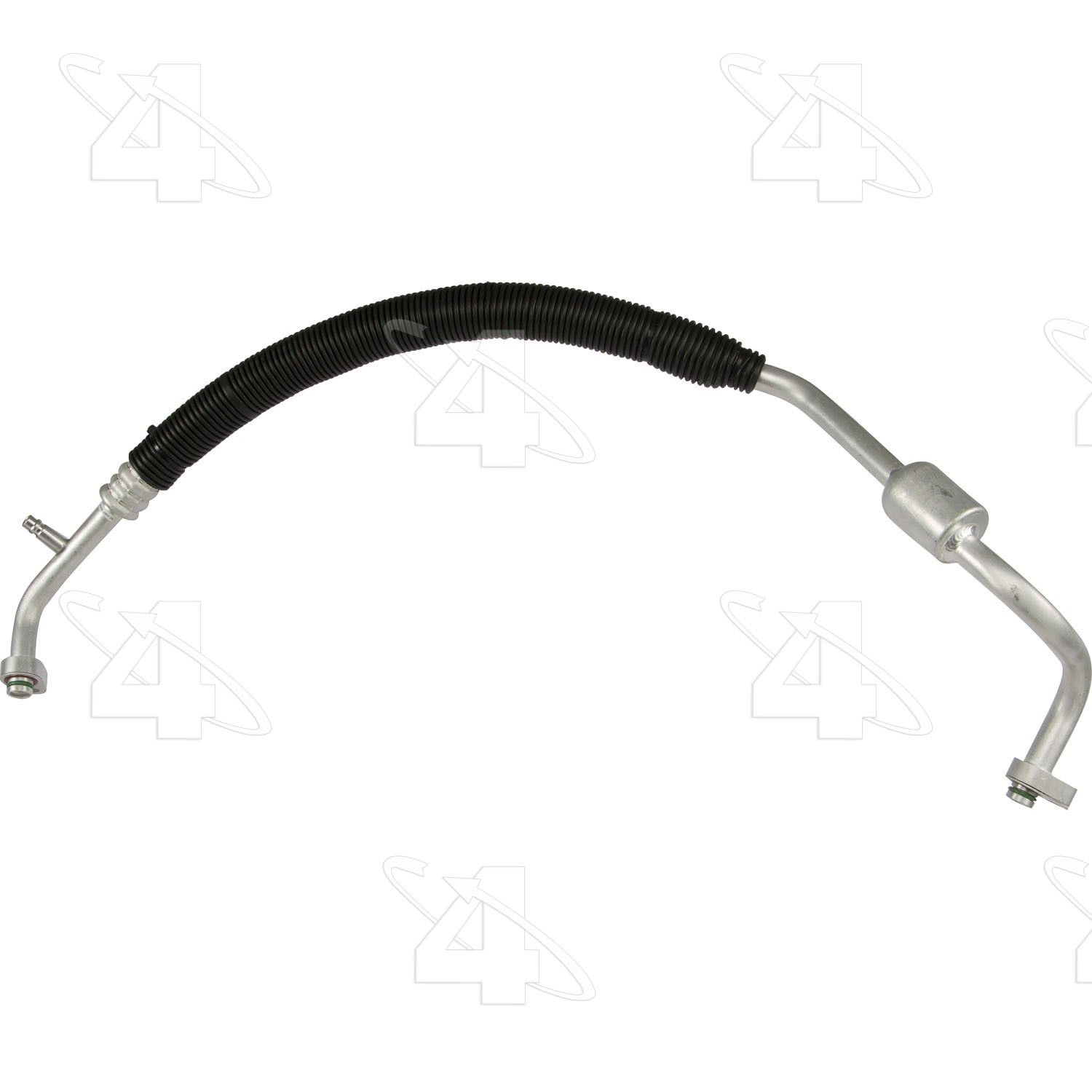 2012, 2011, 2010 Ford Taurus A/C Refrigerant Suction Hose