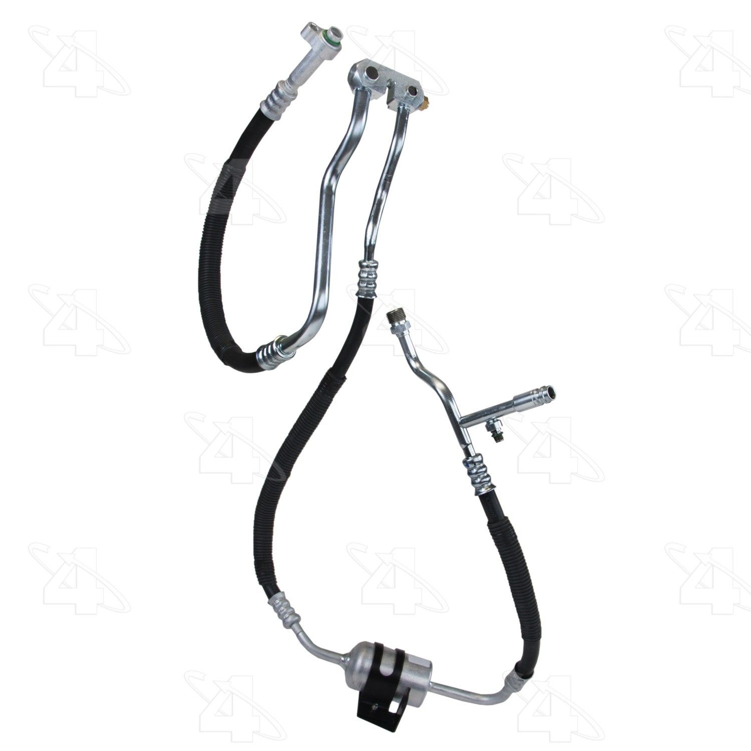 2003, 2002 Ford F-150 A/C Refrigerant Discharge / Suction Hose Assembly