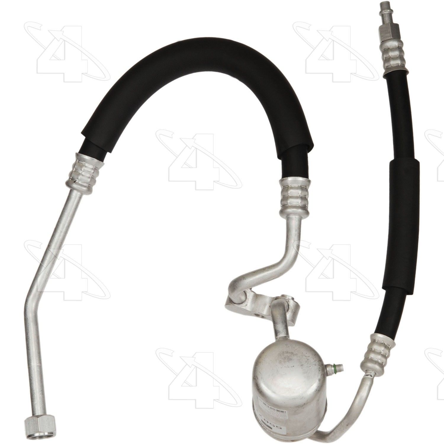 1982, 1981 Buick Regal A/C Refrigerant Discharge / Suction Hose Assembly