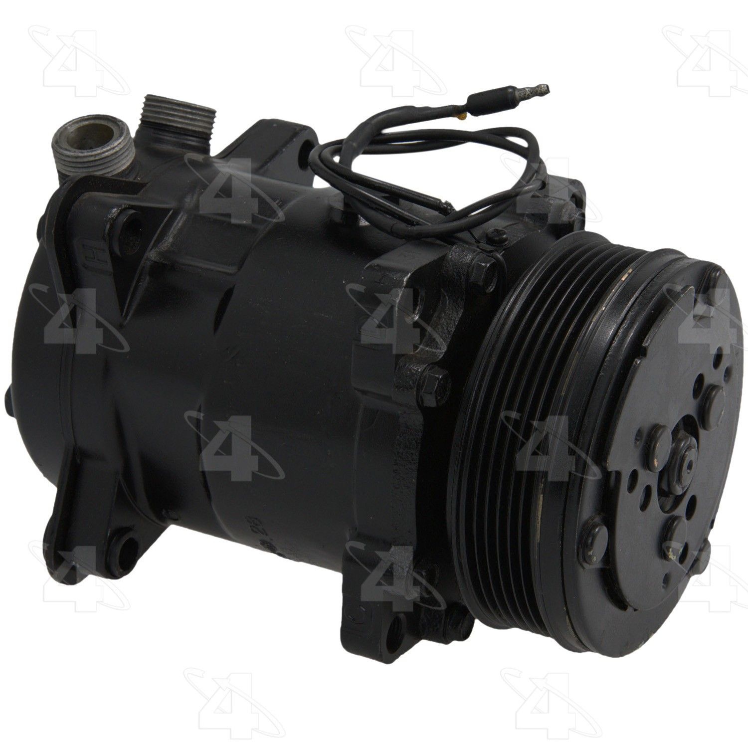 1990, 1989, 1988, 1987, 1986, 1985, 1984, 1983, 1982, 1981 Jeep Cherokee A/C Compressor
