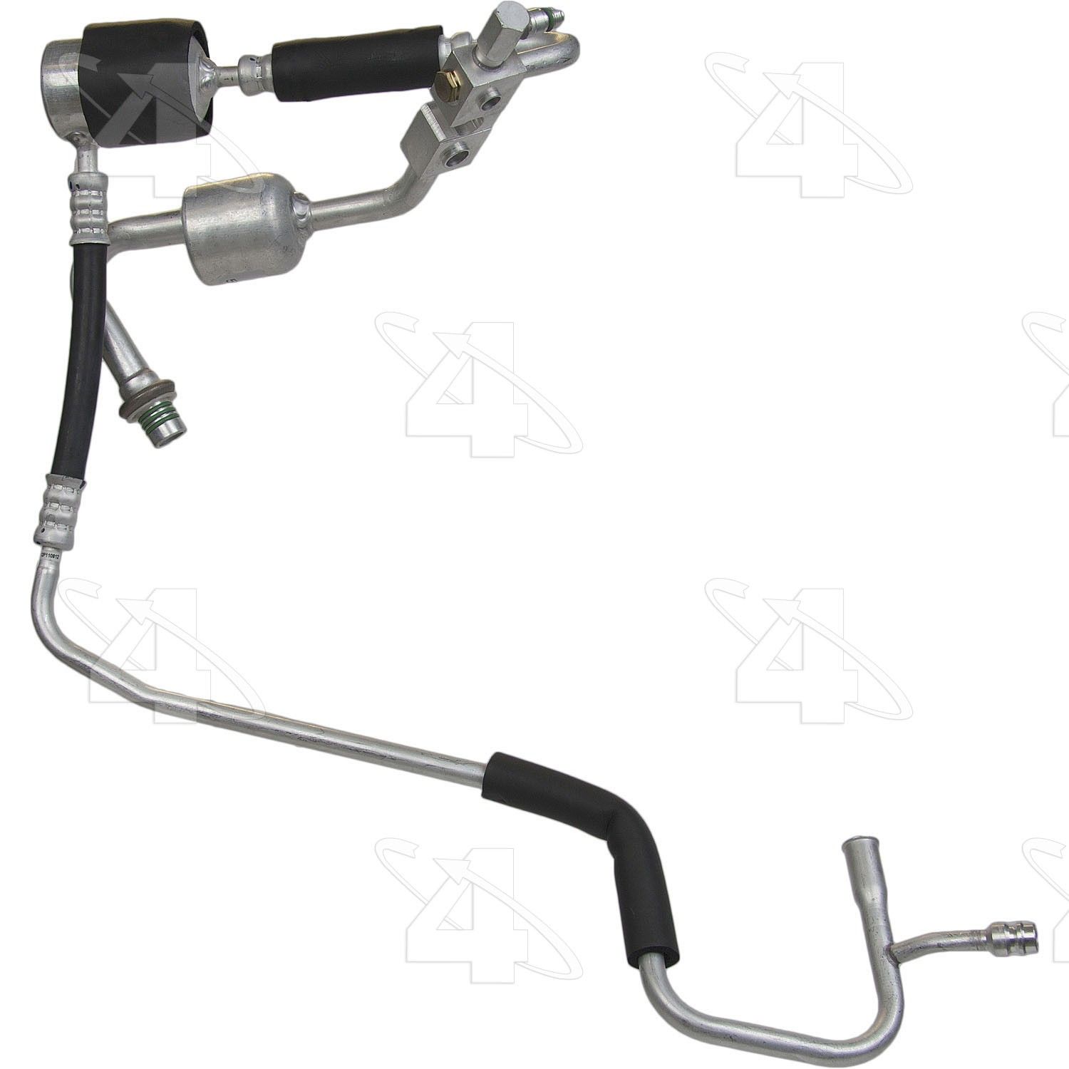1995, 1994 Ford Taurus A/C Refrigerant Discharge / Suction Hose Assembly