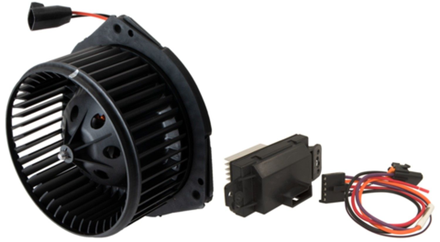 2009, 2008, 2007, 2006, 2005 Buick Allure HVAC Blower Motor Kit