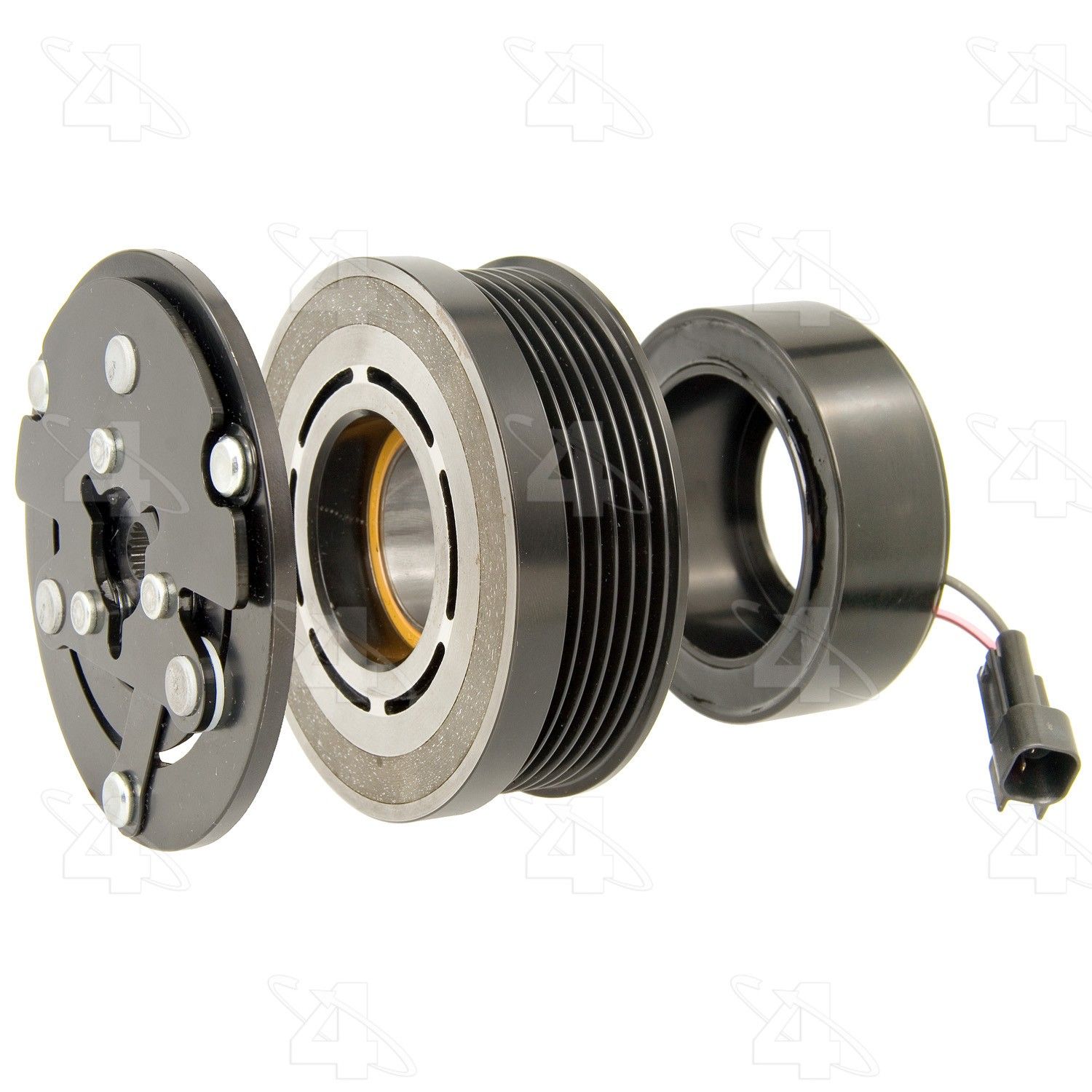 2005, 2004, 2003 Lincoln Aviator Victoria A/C Compressor Clutch