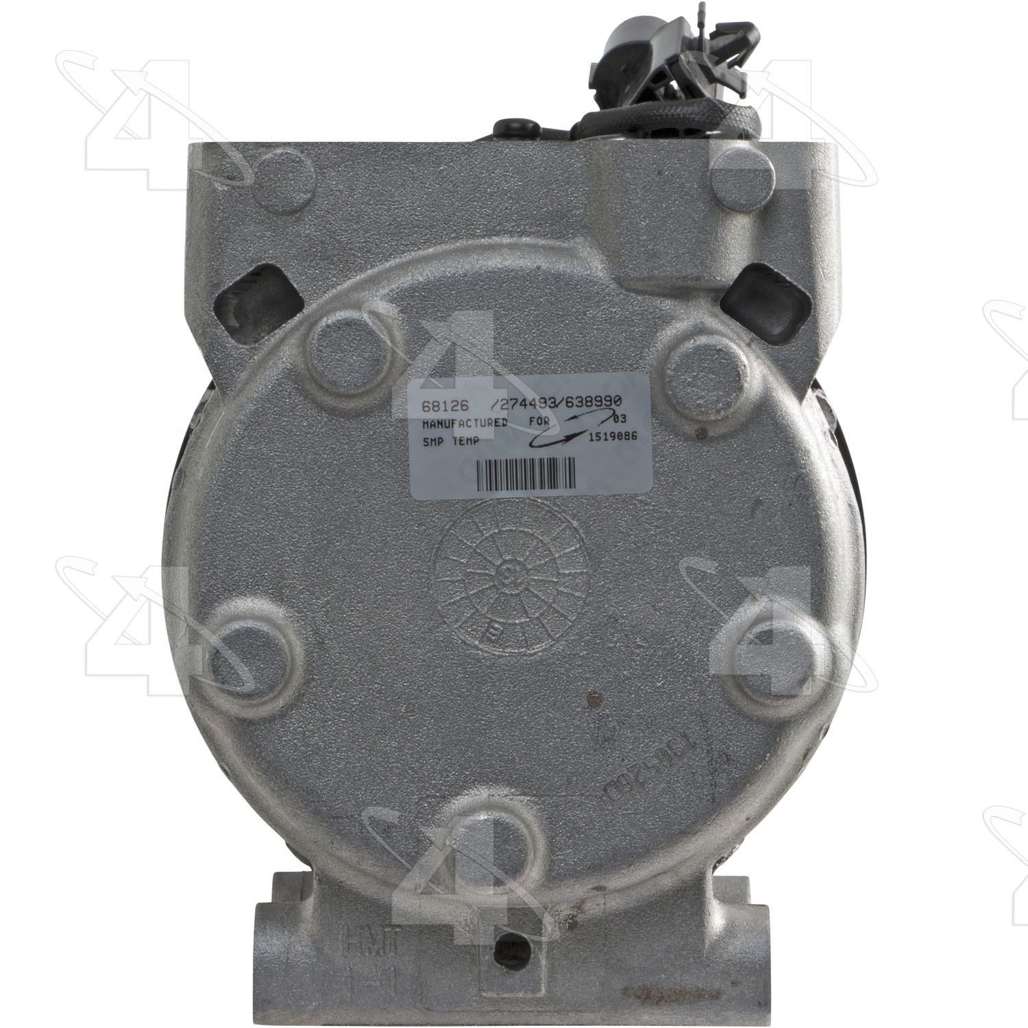 2001, 2000 Kia Spectra A/C Compressor