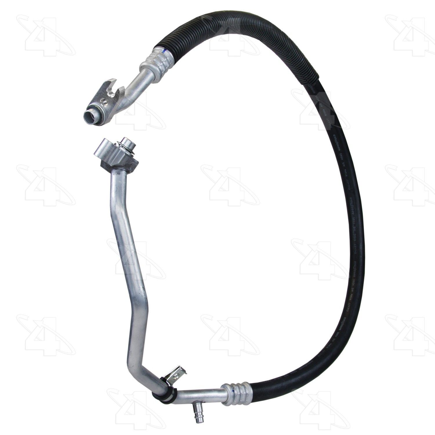 2012, 2011, 2010, 2009, 2008, 2007, 2006, 2005, 2004 GMC Canyon A/C Refrigerant Suction Hose