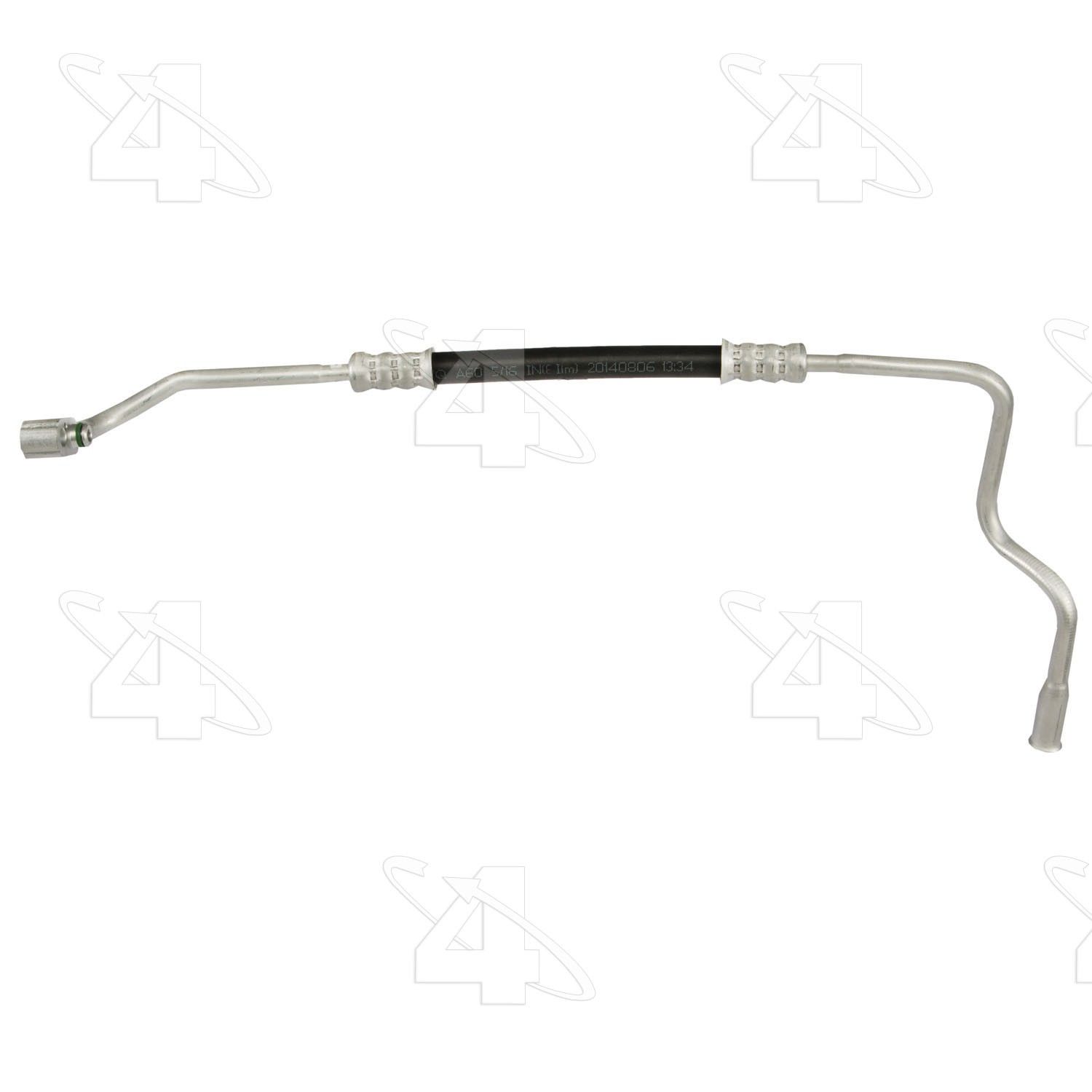 2014, 2013, 2012, 2011 Ford Edge A/C Refrigerant Liquid Hose
