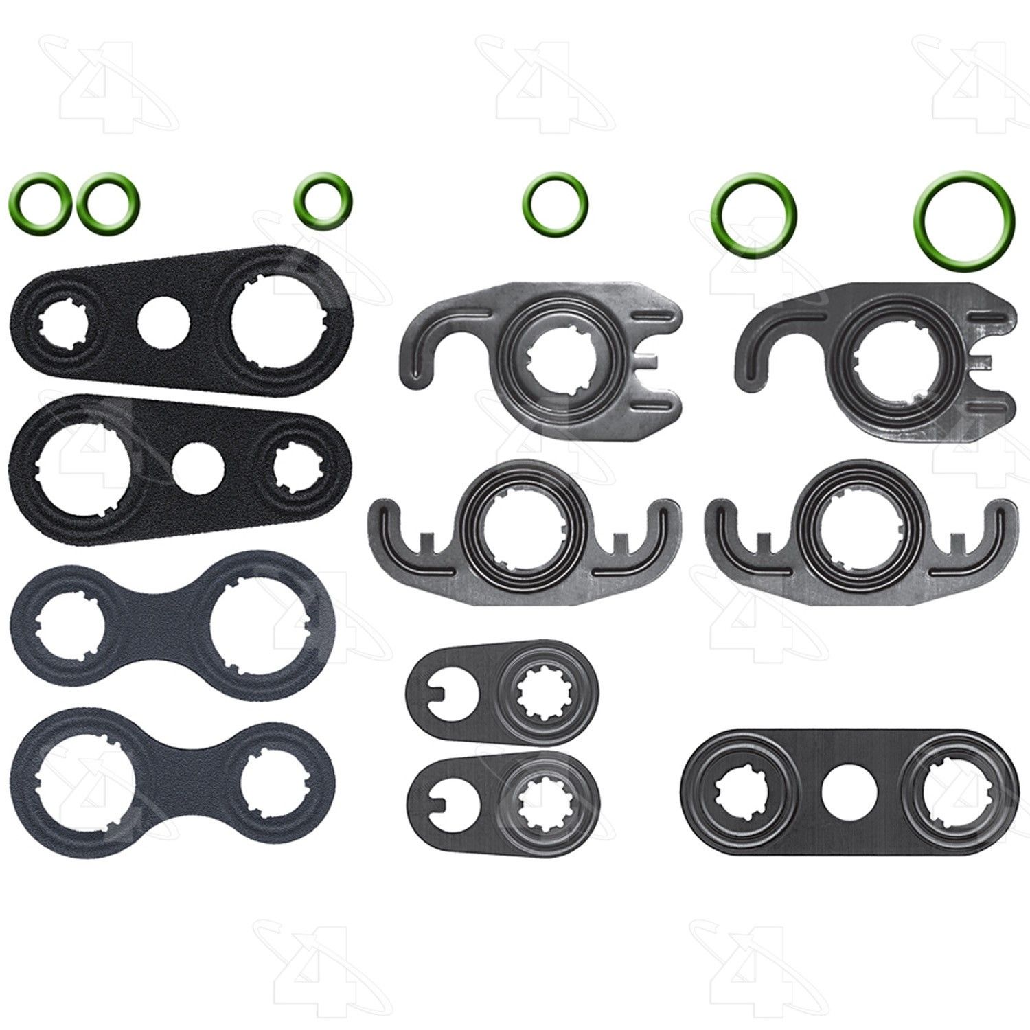 1993, 1992, 1991, 1990, 1989 Dodge Caravan & Country A/C System O-Ring and Gasket Kit