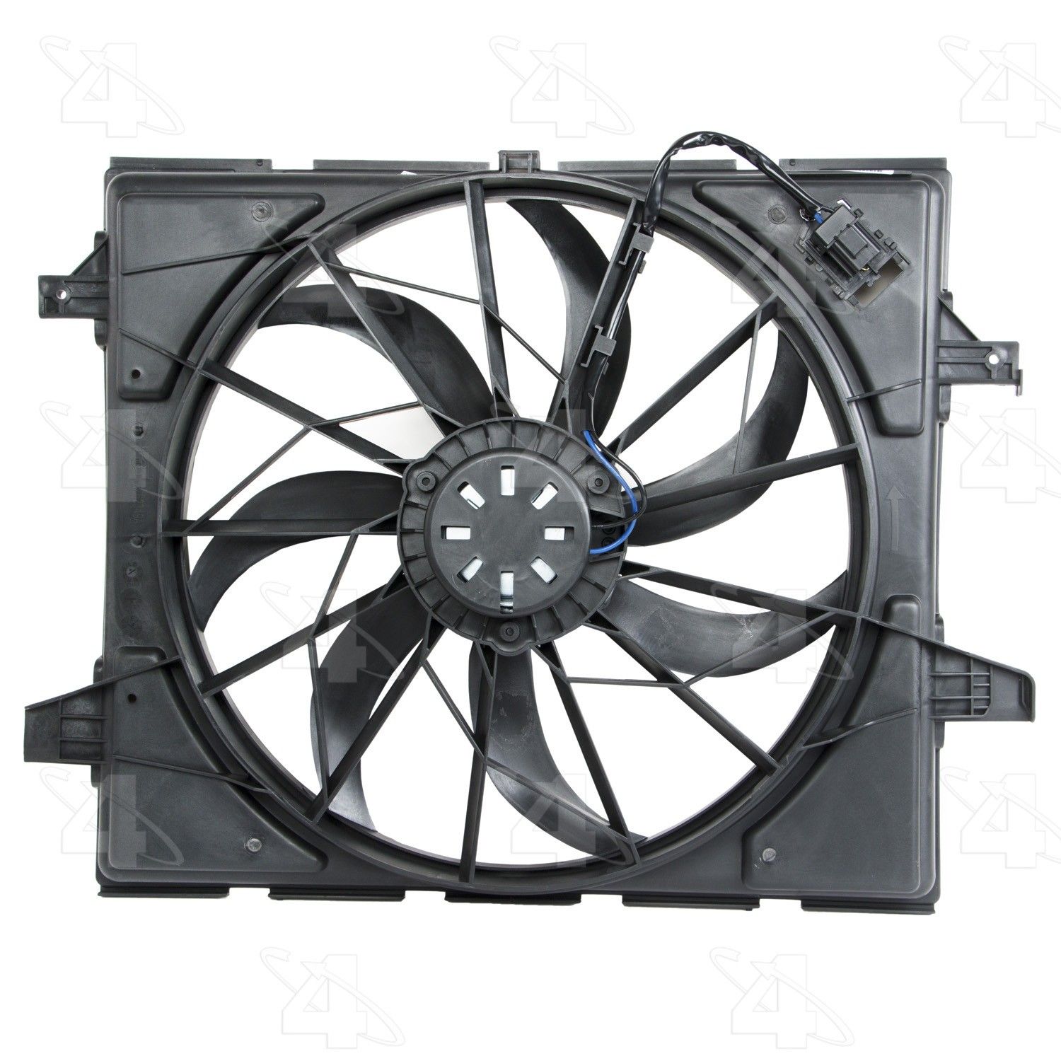 2020, 2019, 2018, 2017, 2016, 2015, 2014, 2013, 2012, 2011 Dodge Durango Engine Cooling Fan Assembly