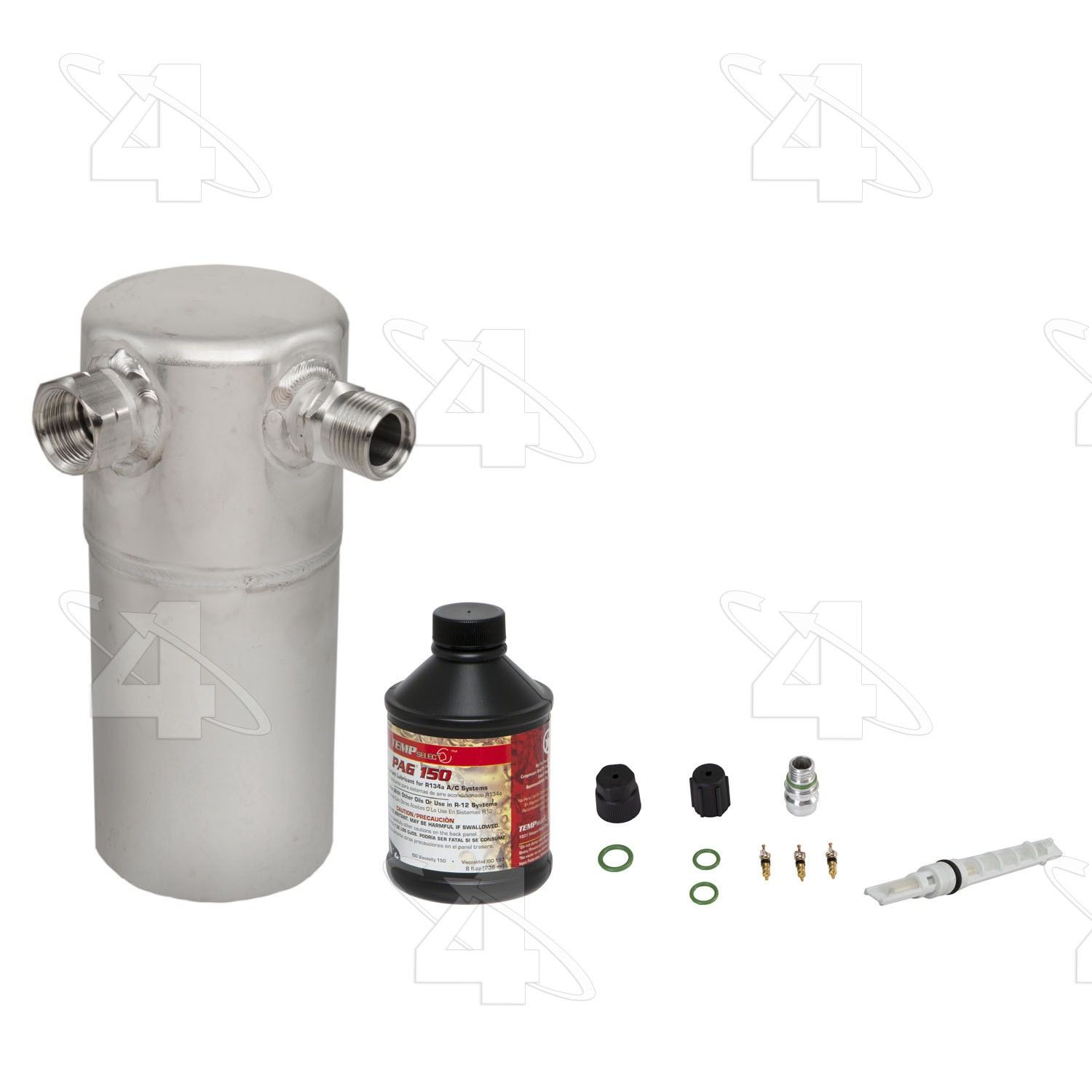 1996, 1995, 1994 Pontiac Grand Prix A/C Compressor Replacement Service Kit