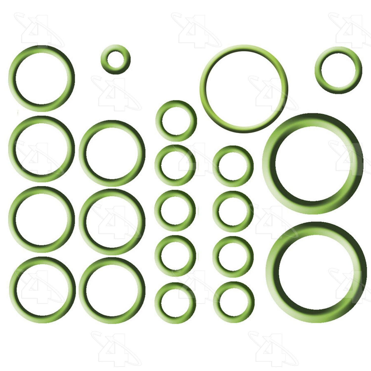 1984, 1983, 1982, 1981, 1980 Volkswagen Rabbit Convertible A/C System O-Ring and Gasket Kit