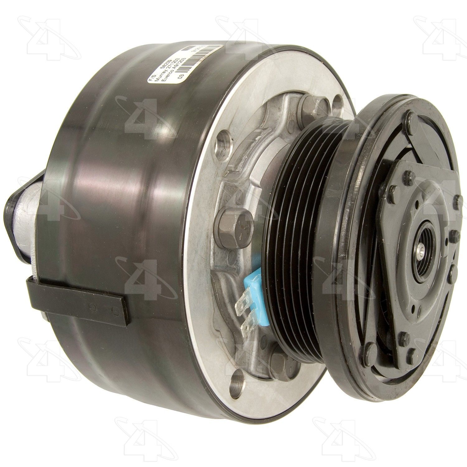1989, 1988, 1987 Chevrolet Astro A/C Compressor