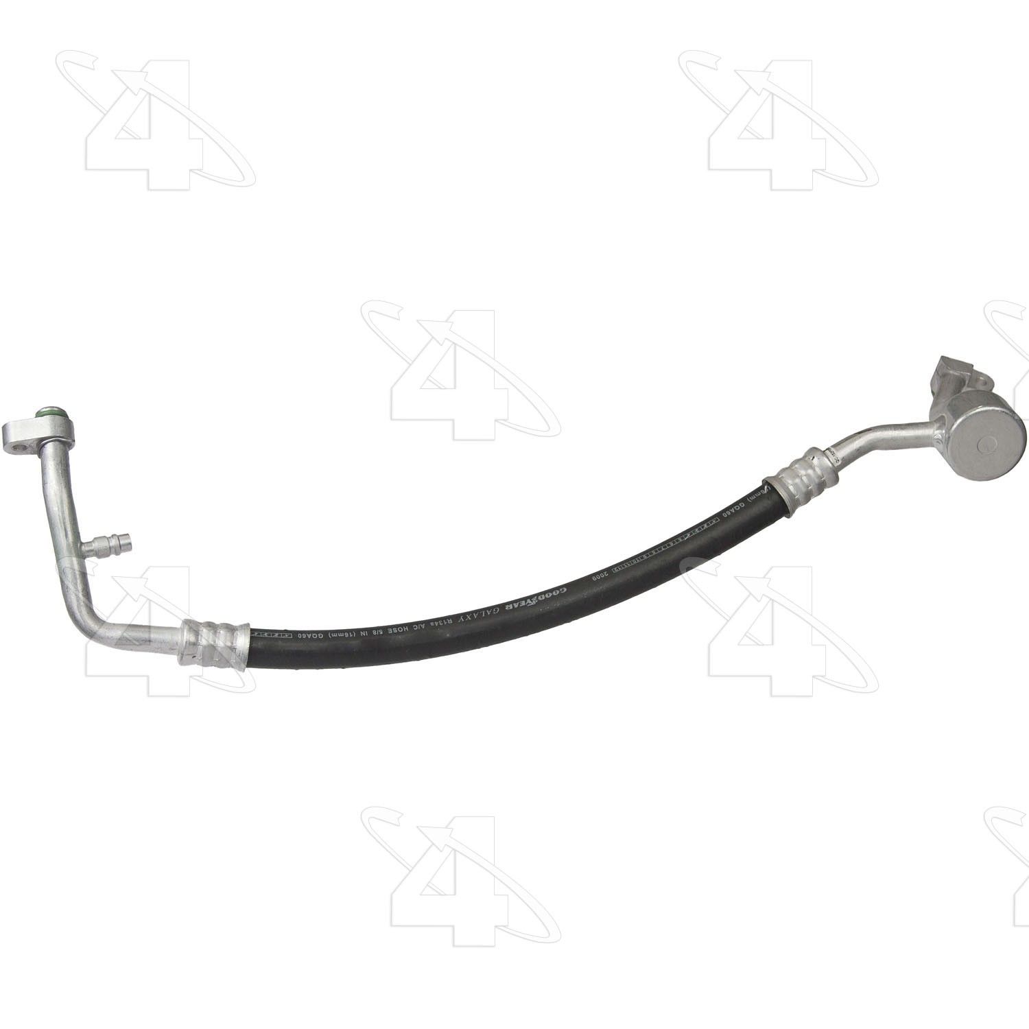 2010, 2009, 2008, 2007, 2006, 2005, 2004, 2003, 2002 Lexus SC430 A/C Refrigerant Suction Hose