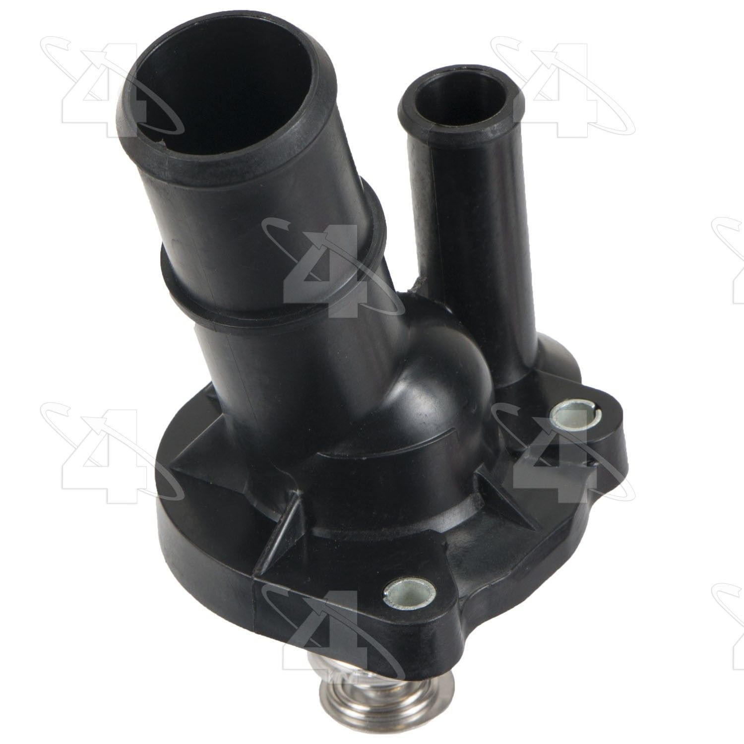 2013, 2012 Ford Explorer Engine Coolant Thermostat / Water Outlet Assembly