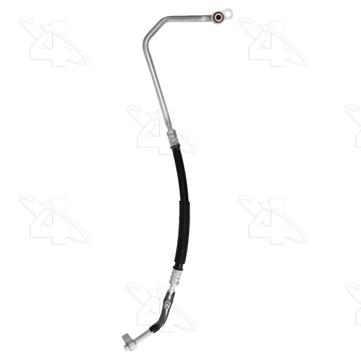 2007, 2006 Jeep Commander A/C Refrigerant Discharge Hose