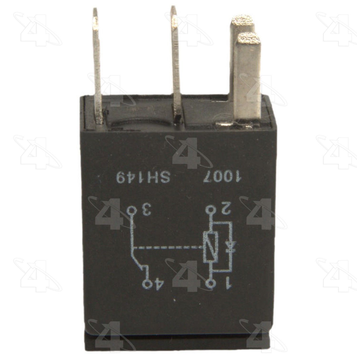 1978, 1977 Mazda GLC A/C Clutch Cycle Switch