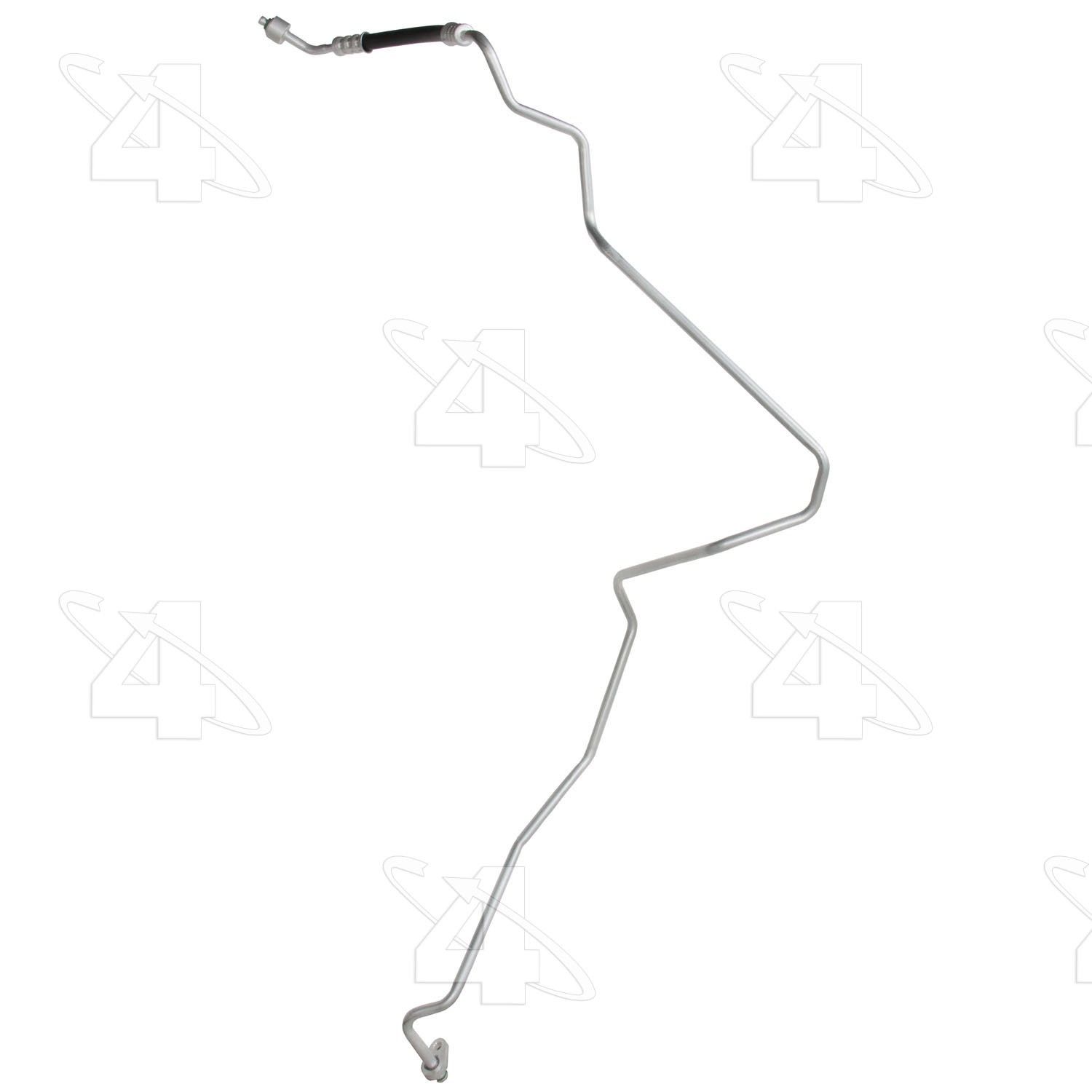 2013, 2012, 2011 Ford Fiesta A/C Refrigerant Liquid Hose