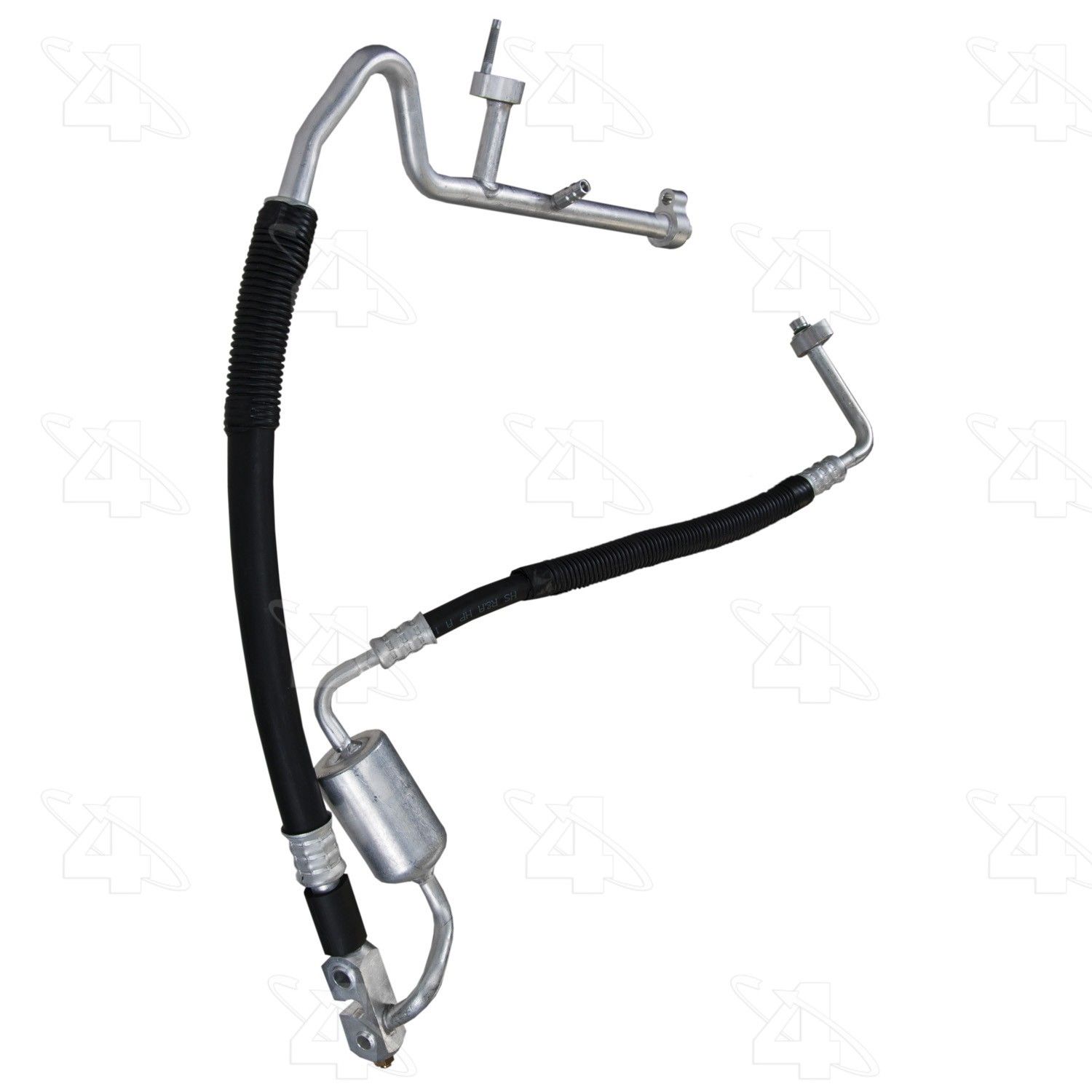2006, 2005 Lincoln Navigator A/C Refrigerant Discharge / Suction Hose Assembly