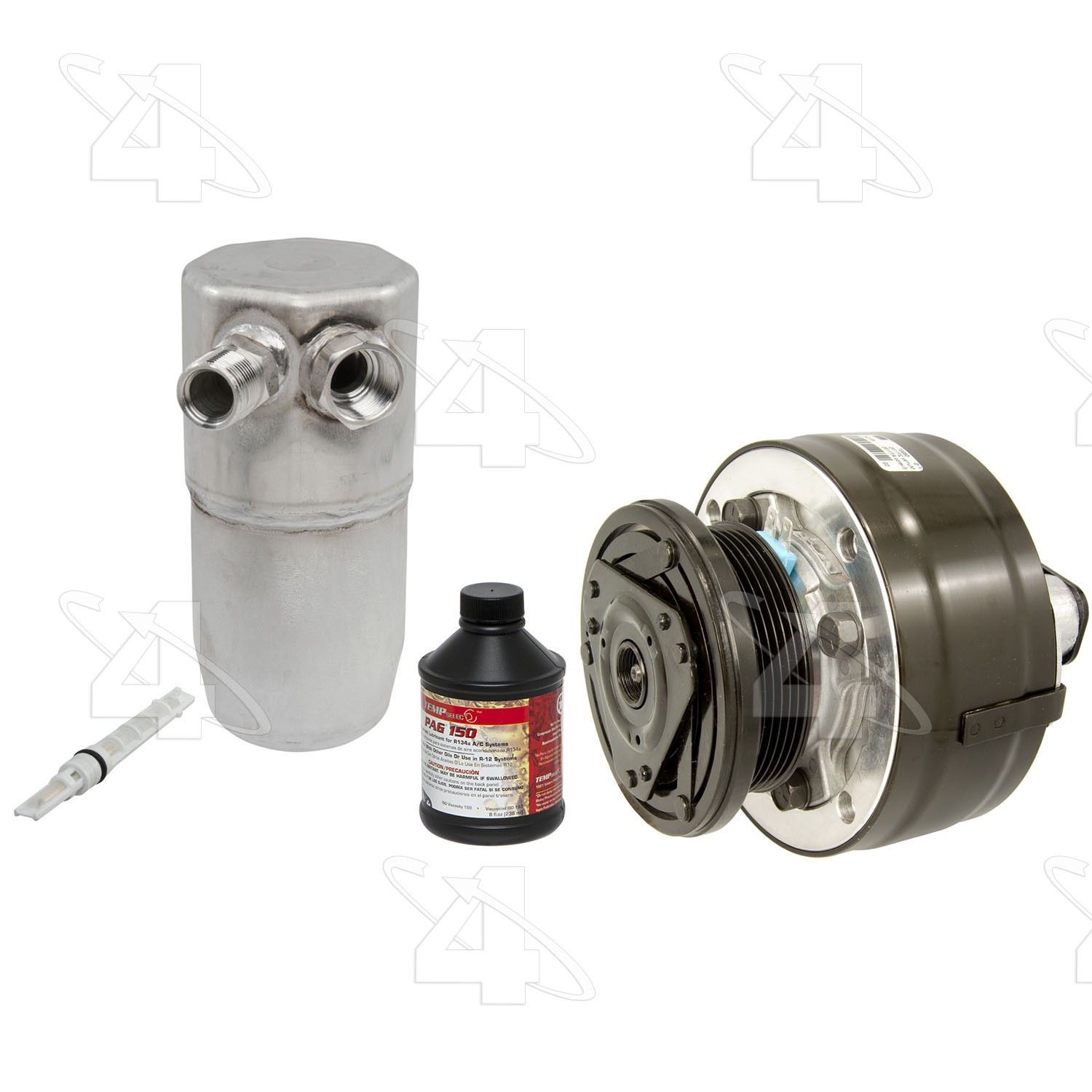 1988 GMC C3500 A/C Compressor Kit