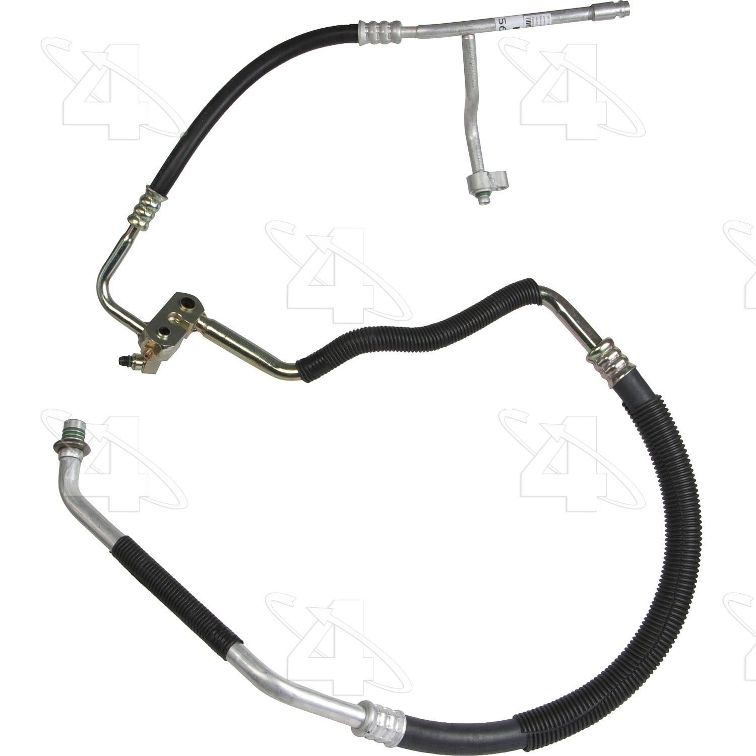 2001, 2000, 1999, 1998, 1997 Ford Explorer A/C Refrigerant Discharge / Suction Hose Assembly