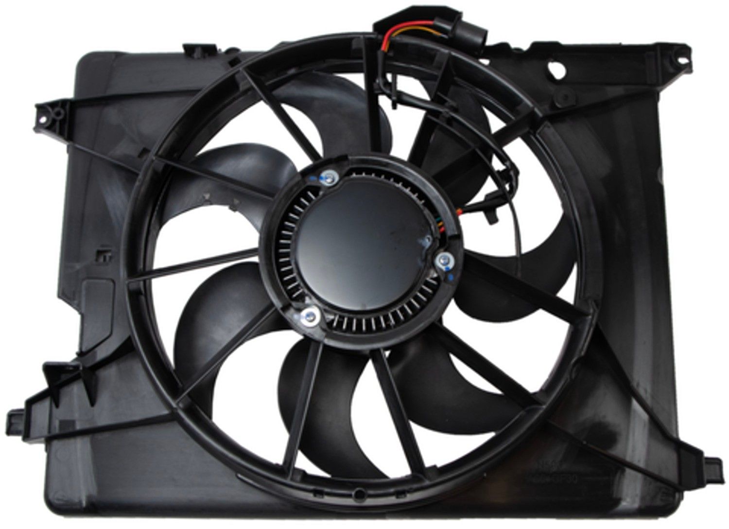 2020, 2019, 2018, 2017 Genesis G80 Engine Cooling Fan Assembly