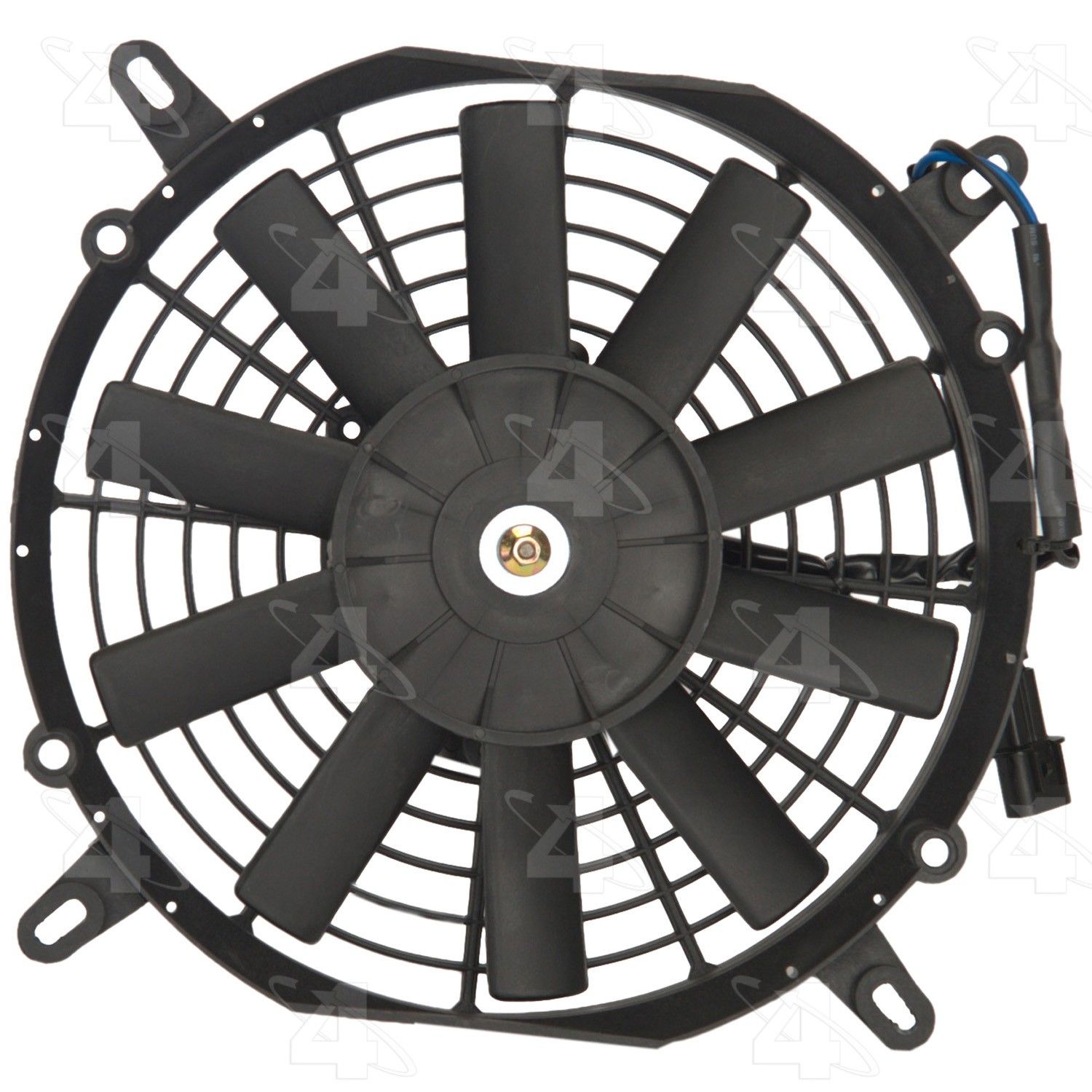 2004, 2003, 2002, 2001, 2000 Volvo S40 A/C Condenser Fan Assembly