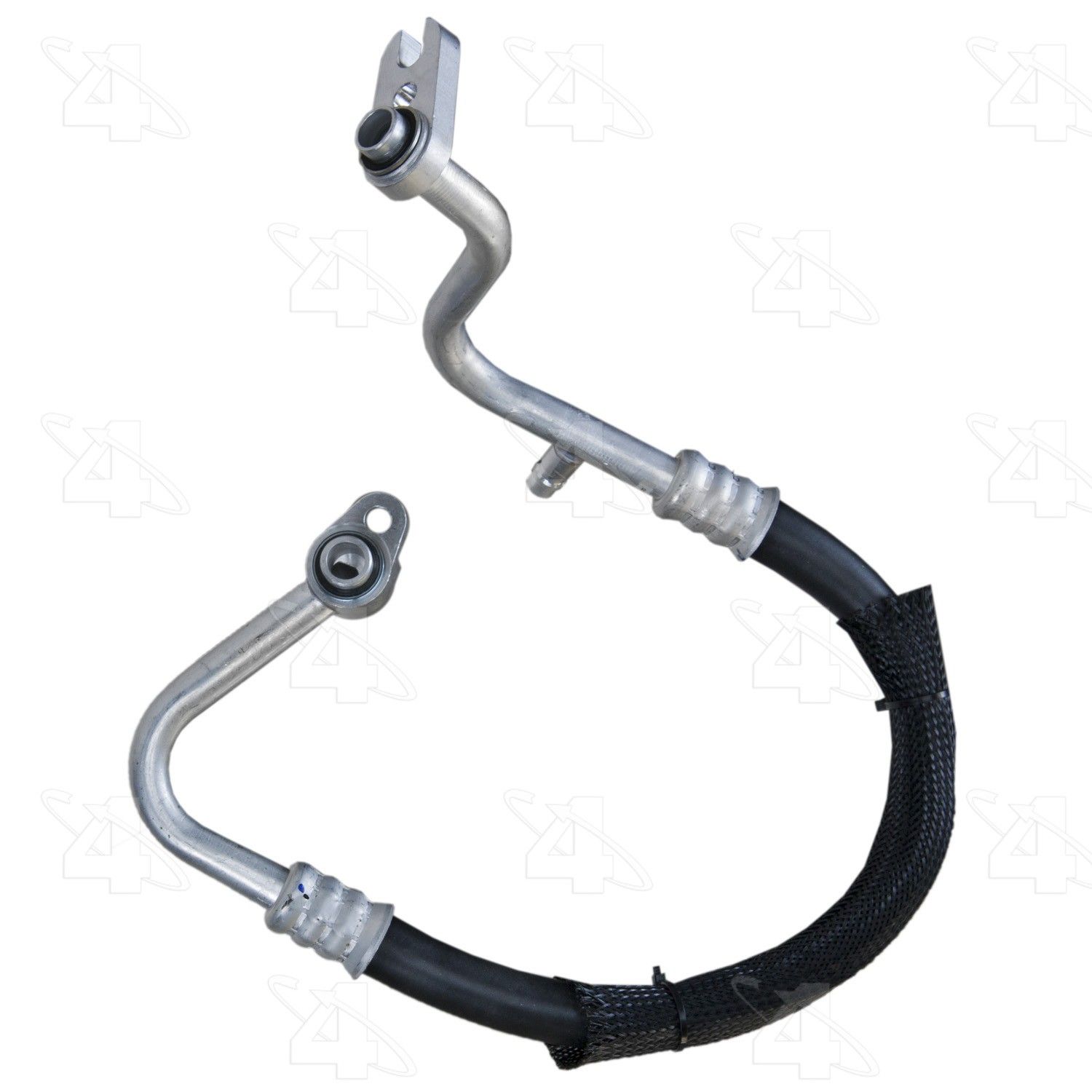 2007, 2006 Jeep Commander Cherokee A/C Refrigerant Suction Hose
