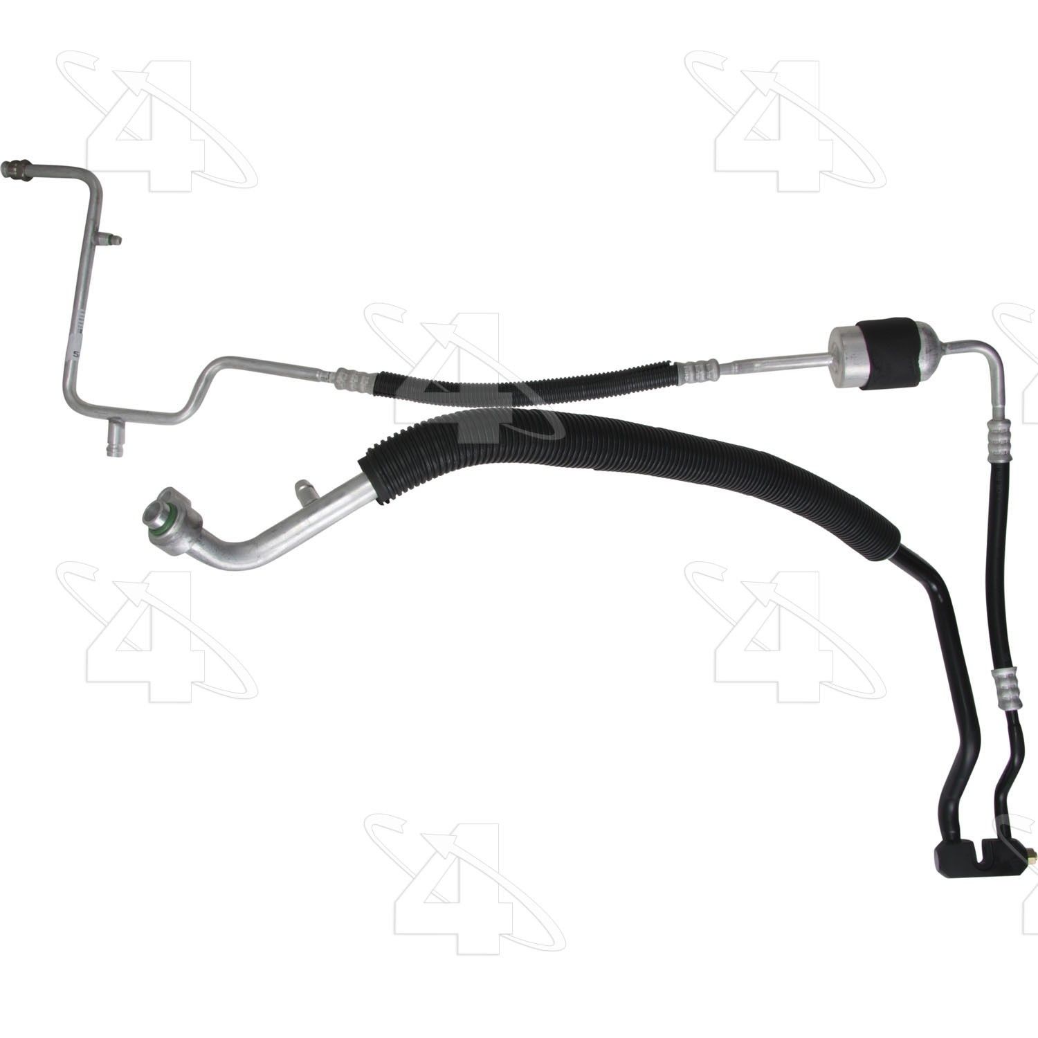 2006, 2005, 2004 Ford F-150 A/C Refrigerant Discharge / Suction Hose Assembly