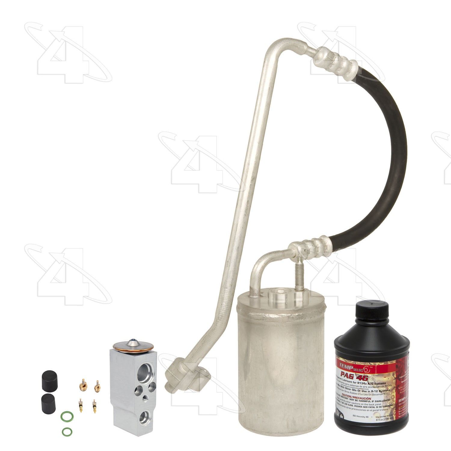 2007, 2006, 2005 Ford Freestyle Hundred A/C Compressor Replacement Service Kit
