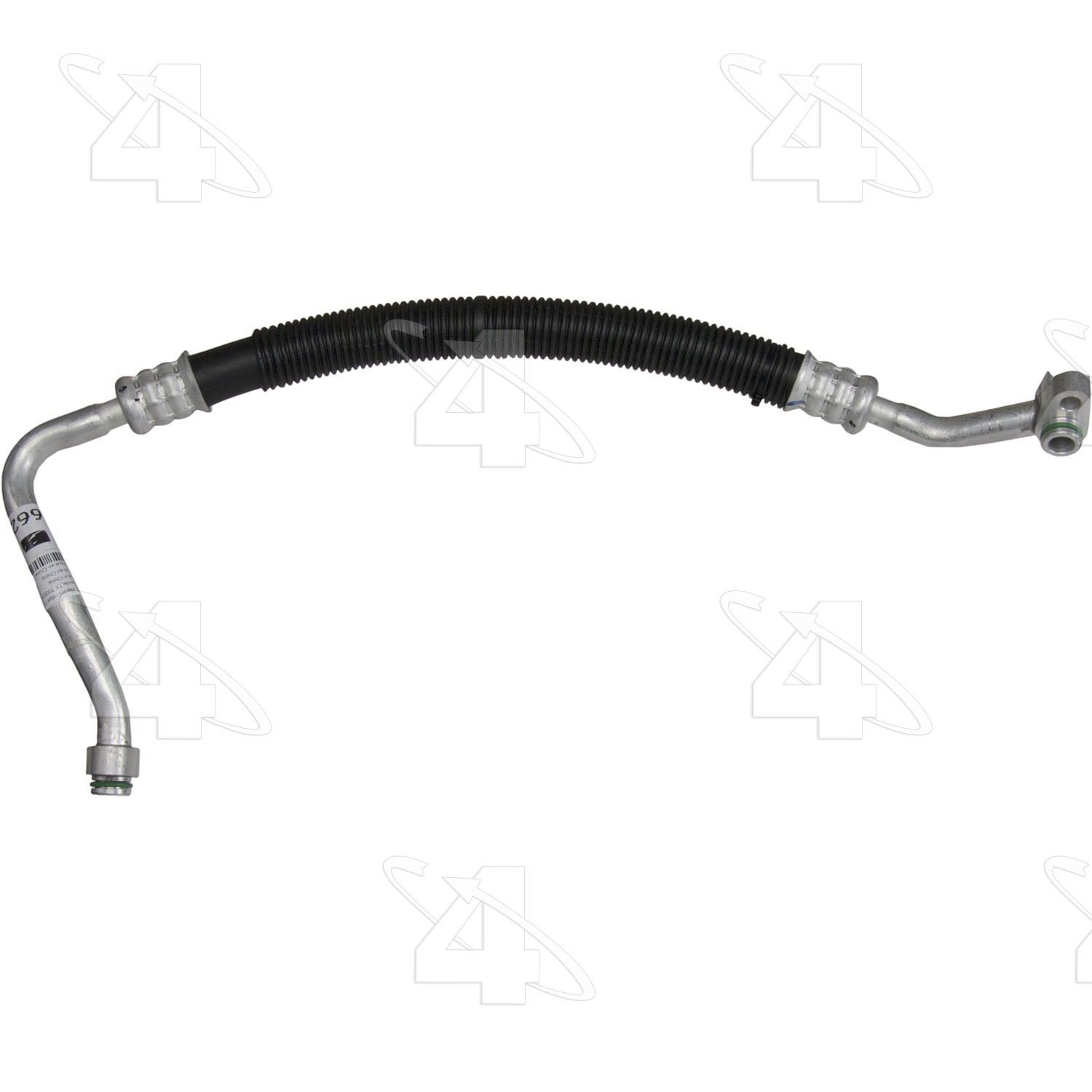 1999, 1998 Isuzu Rodeo A/C Refrigerant Suction Hose