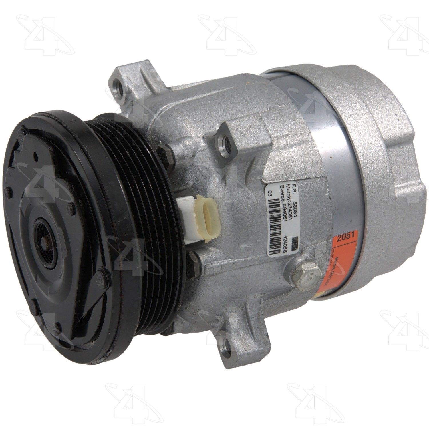 1996, 1995, 1994 Chevrolet S10 A/C Compressor