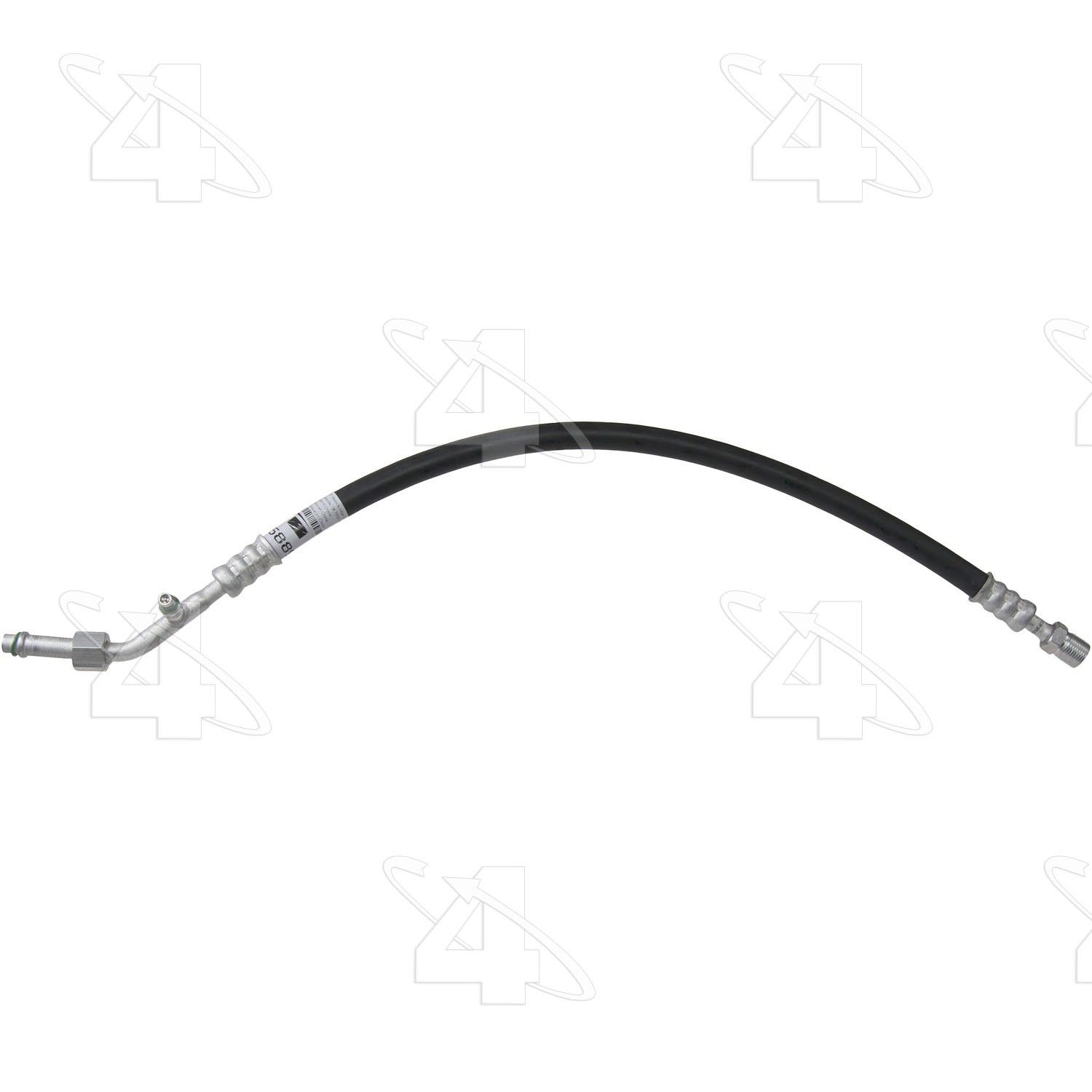 1983 Ford F-100 A/C Refrigerant Discharge Hose