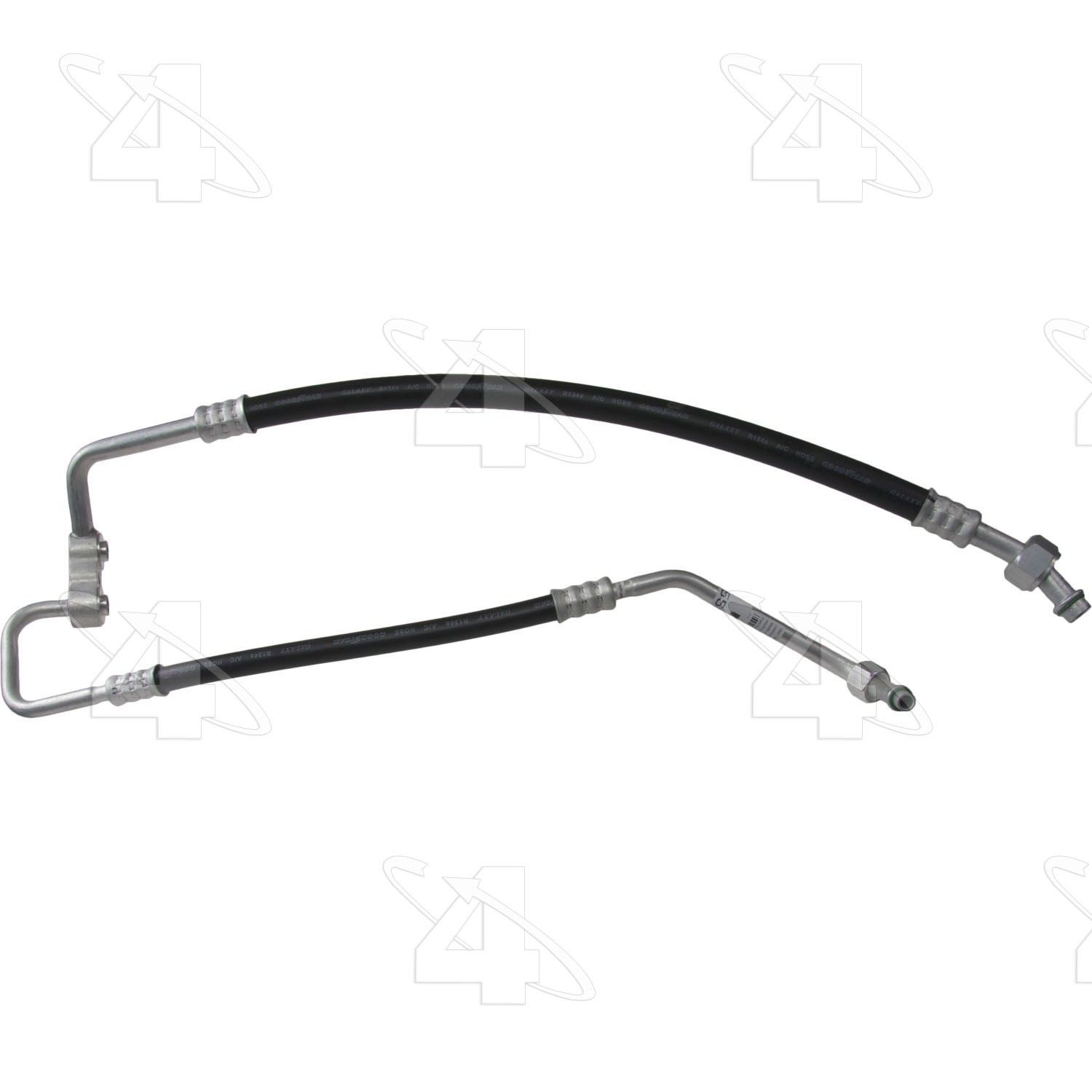 1993, 1992 GMC Jimmy A/C Refrigerant Discharge / Suction Hose Assembly
