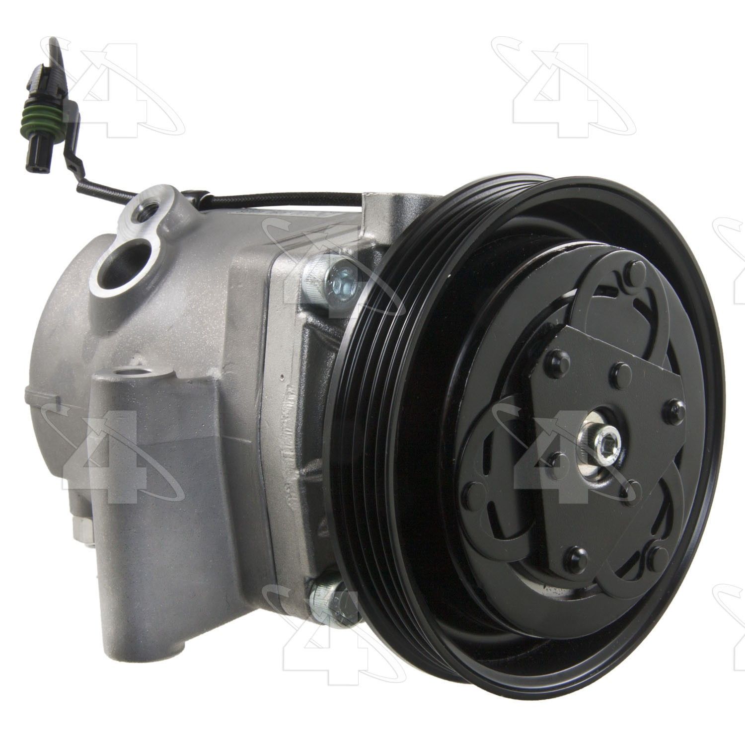 2015, 2014, 2013, 2012, 2011, 2010, 2009, 2008 Smart Fortwo A/C Compressor