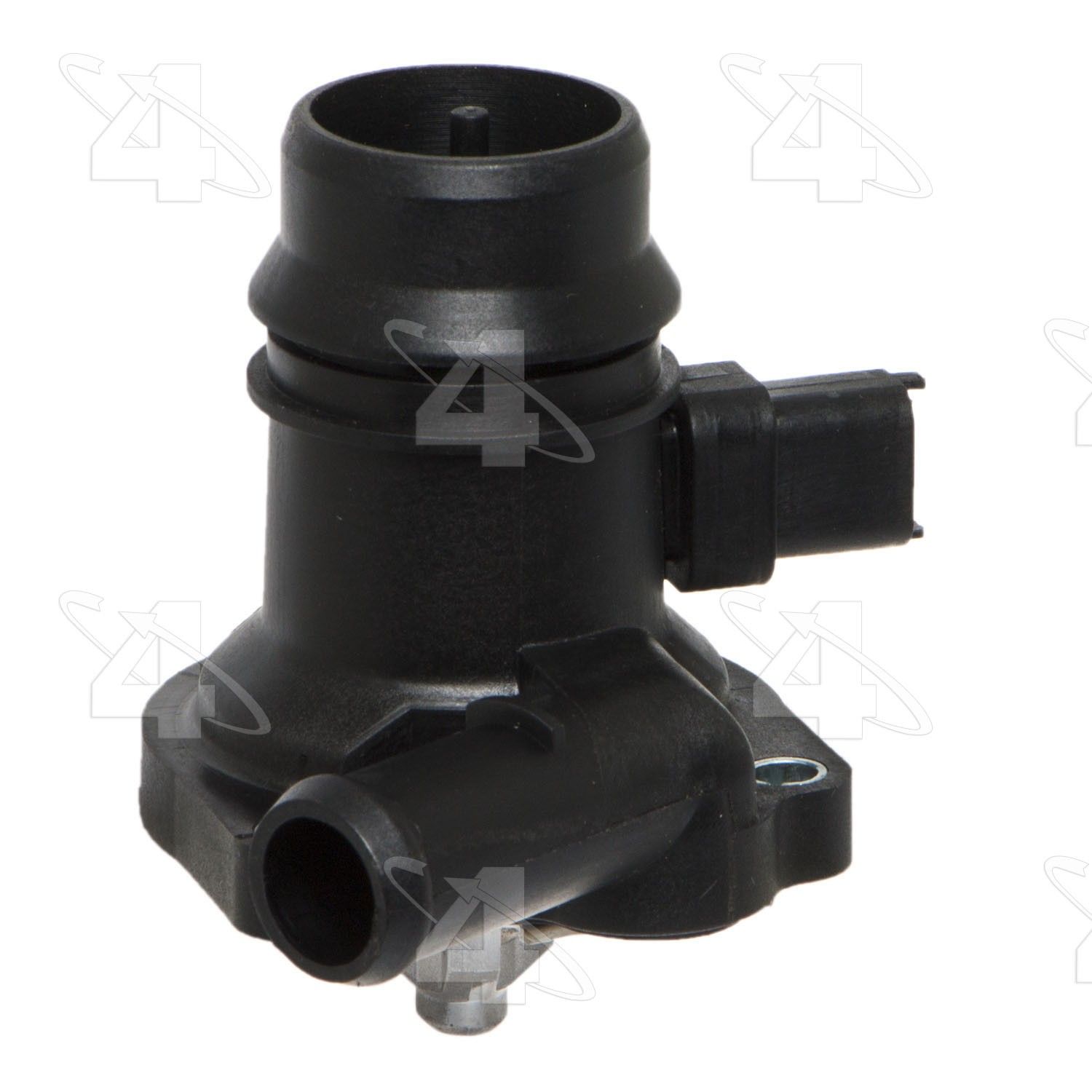 2020, 2019, 2018, 2017, 2016, 2015, 2014, 2013 Chevrolet Trax Engine Coolant Thermostat / Water Outlet Assembly