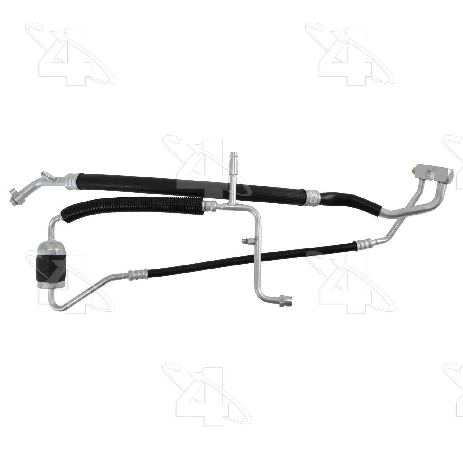 2006, 2005 Ford F-150 A/C Refrigerant Discharge / Suction Hose Assembly