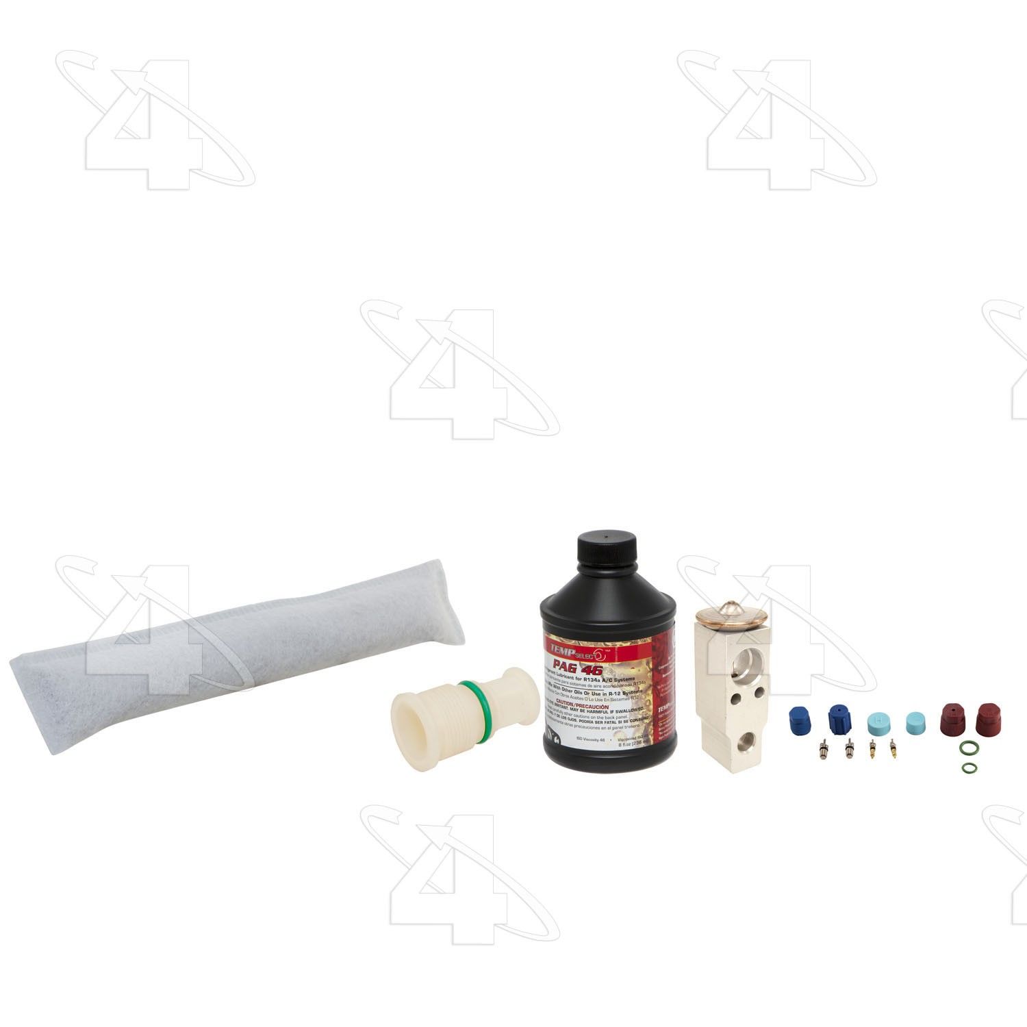 2015, 2014, 2013, 2012, 2011, 2010, 2009 Honda Pilot A/C Compressor Replacement Service Kit
