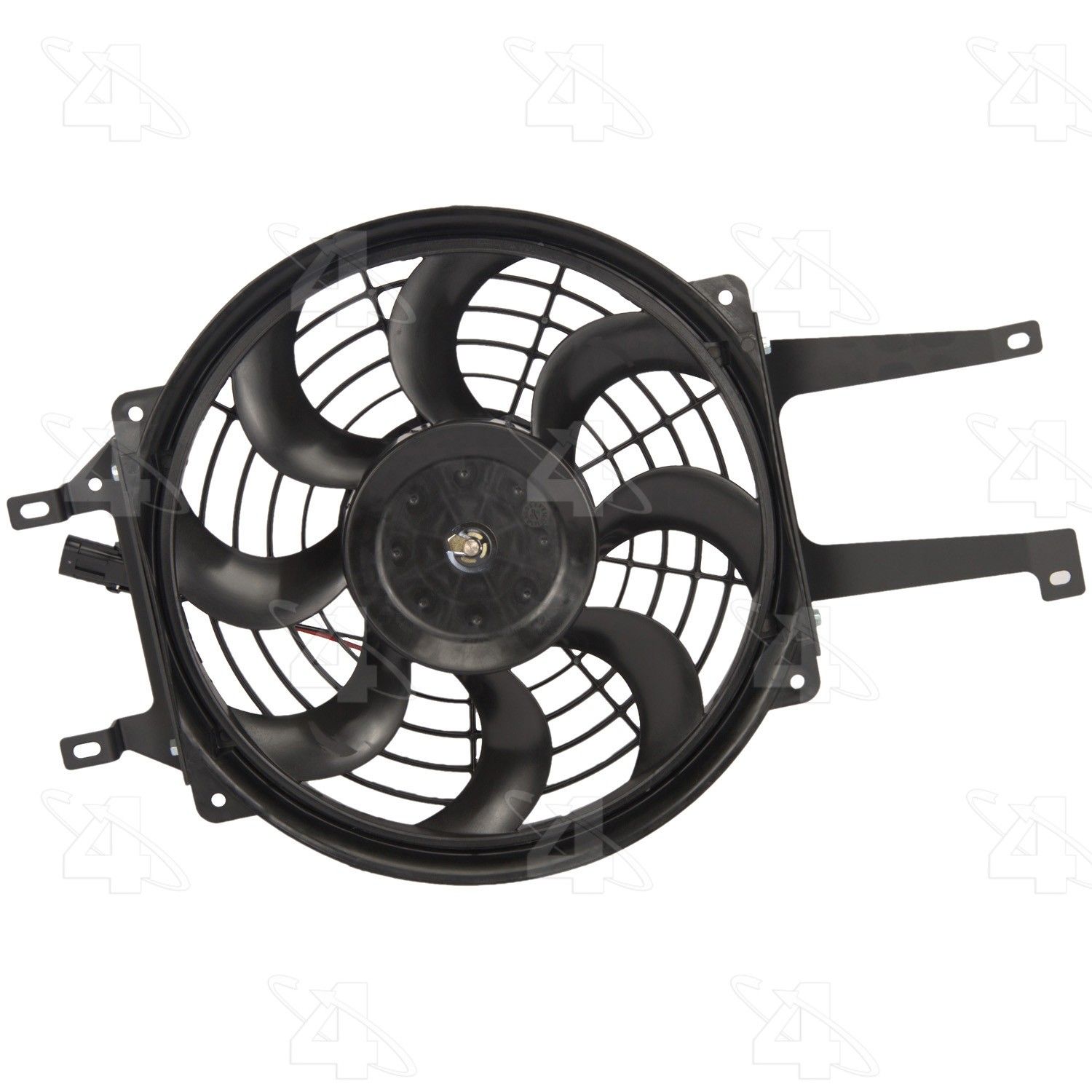 2006 Cadillac Escalade A/C Condenser Fan Assembly Four Seasons