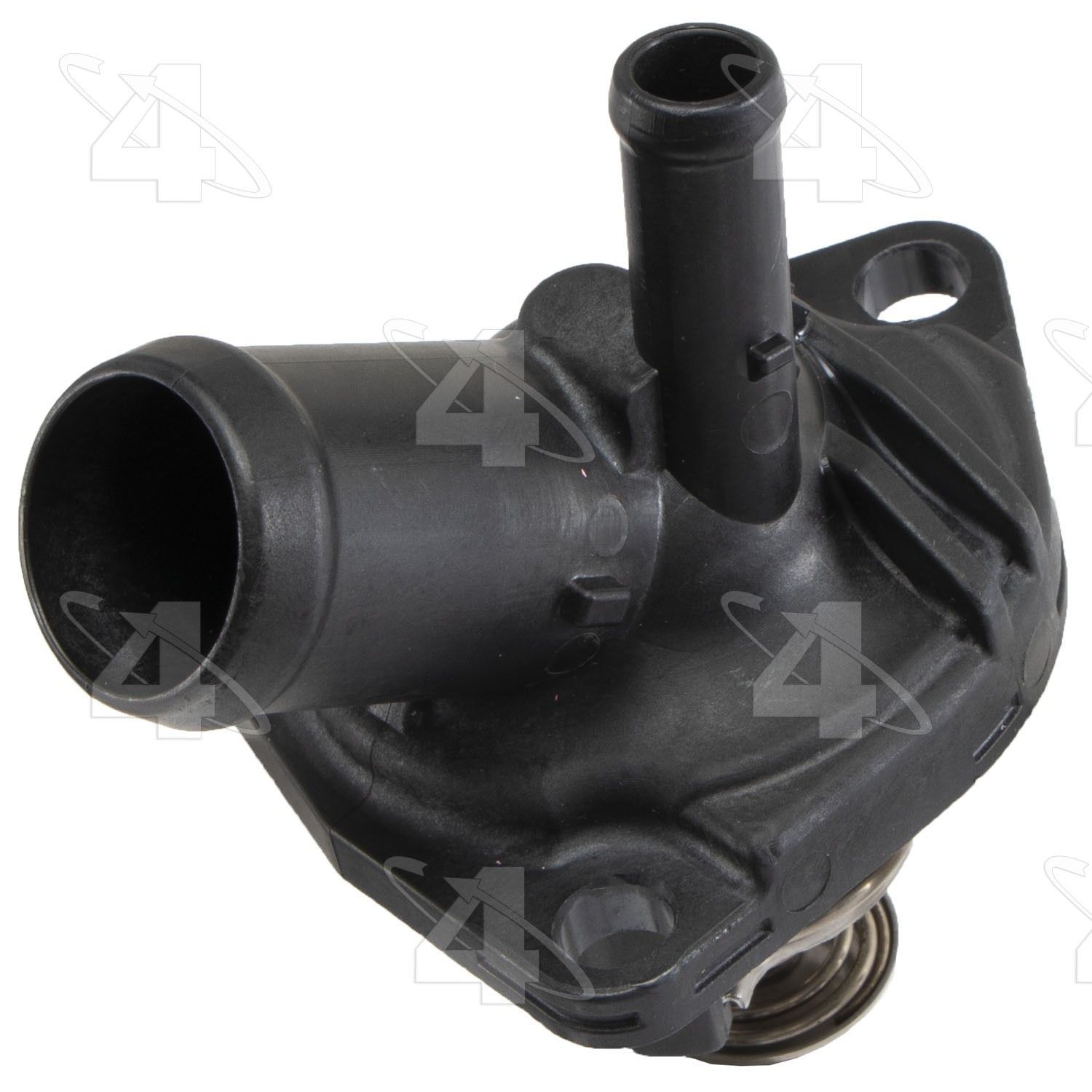 2022, 2021, 2020, 2019, 2018, 2017, 2016 Honda Pilot Engine Coolant Thermostat / Water Outlet Assembly