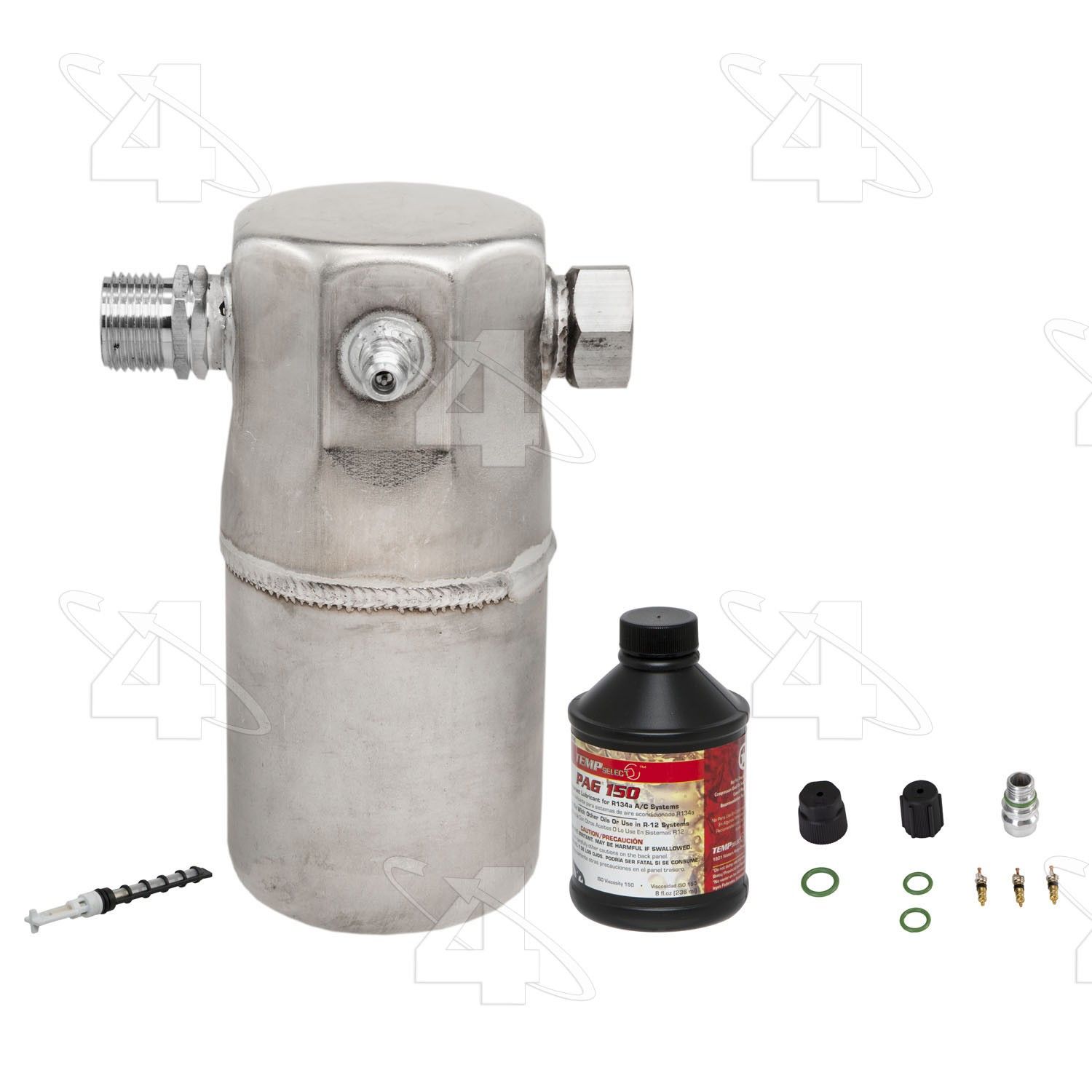 1995, 1994 GMC C3500HD A/C Compressor Replacement Service Kit