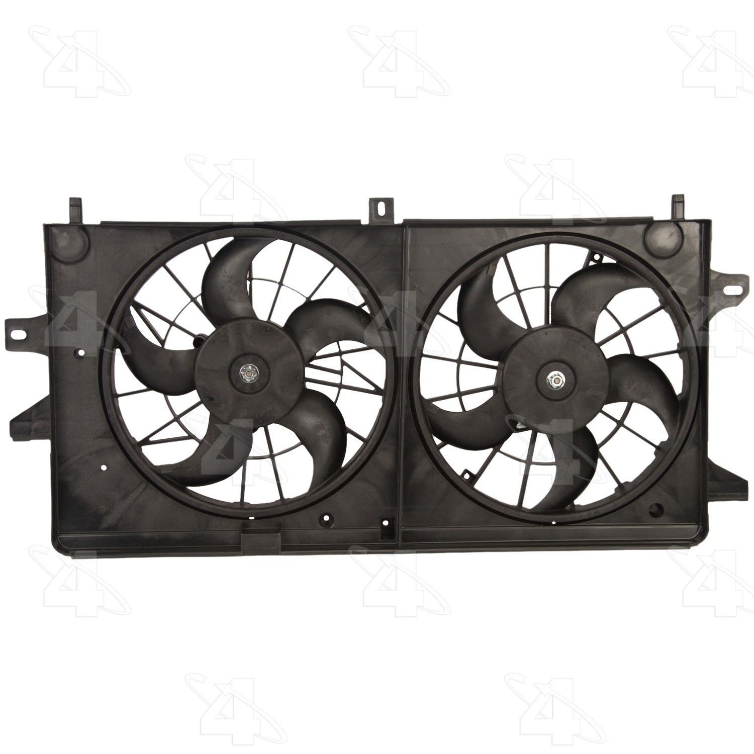 2008, 2007, 2006, 2005, 2004 Pontiac Grand Prix Dual Radiator and Condenser Fan Assembly