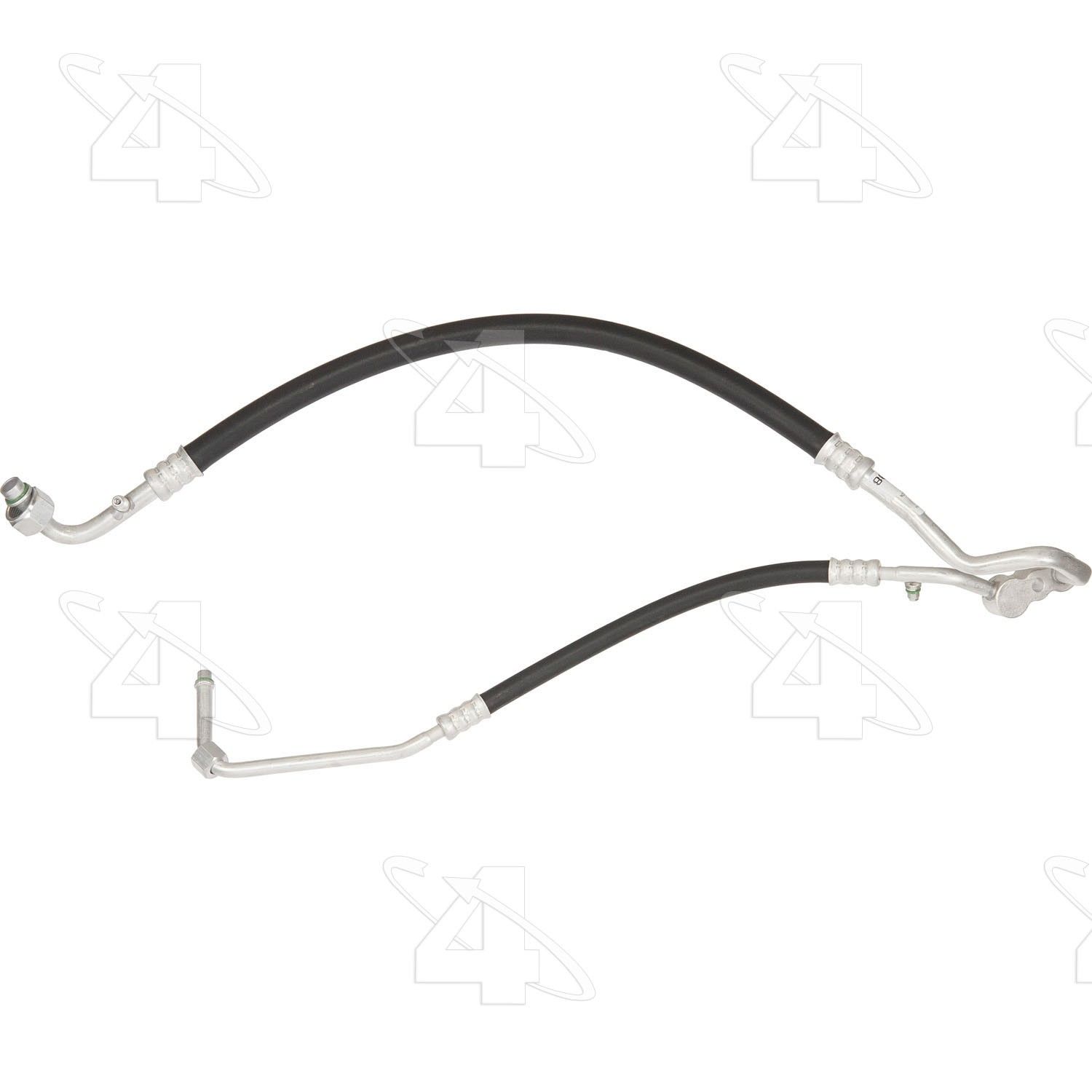 1993 GMC C3500 A/C Refrigerant Discharge / Suction Hose Assembly