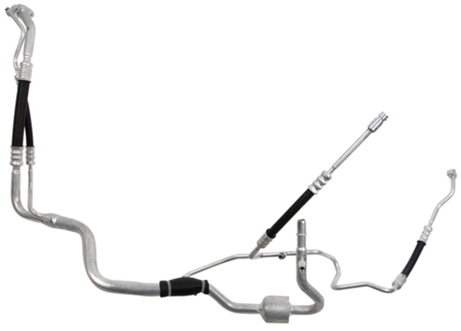 2022, 2021, 2020, 2019, 2018 Jeep Compass A/C Suction and Liquid Line Hose Assembly