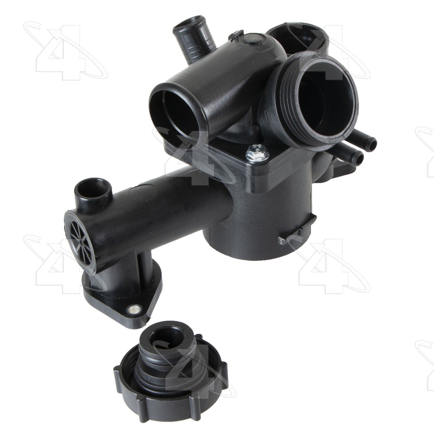 2006, 2005, 2004, 2003 Lincoln LS Engine Coolant Water Outlet Housing Kit