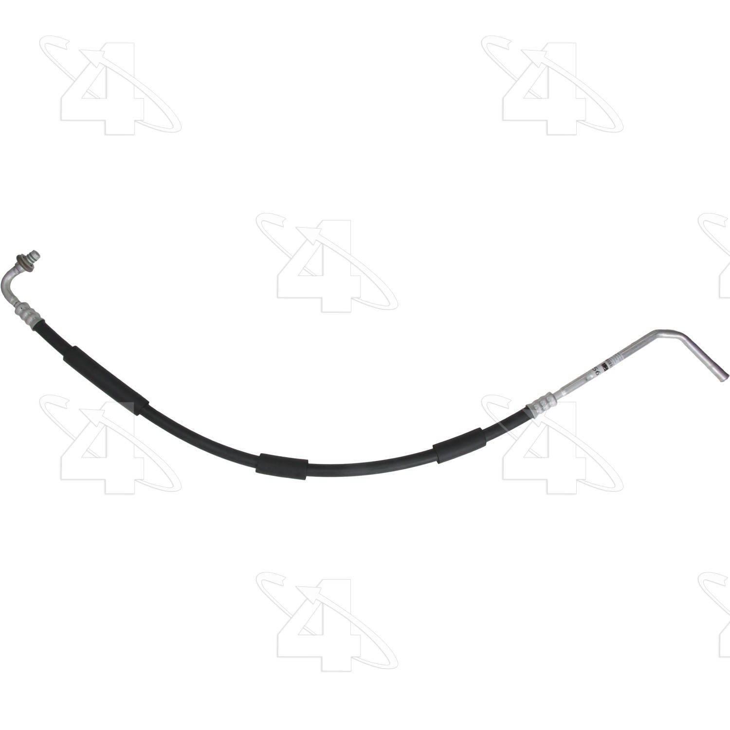 1995, 1994, 1993, 1992, 1991, 1990, 1989, 1988, 1987, 1986 Ford Taurus A/C Liquid Line with Orifice Tube