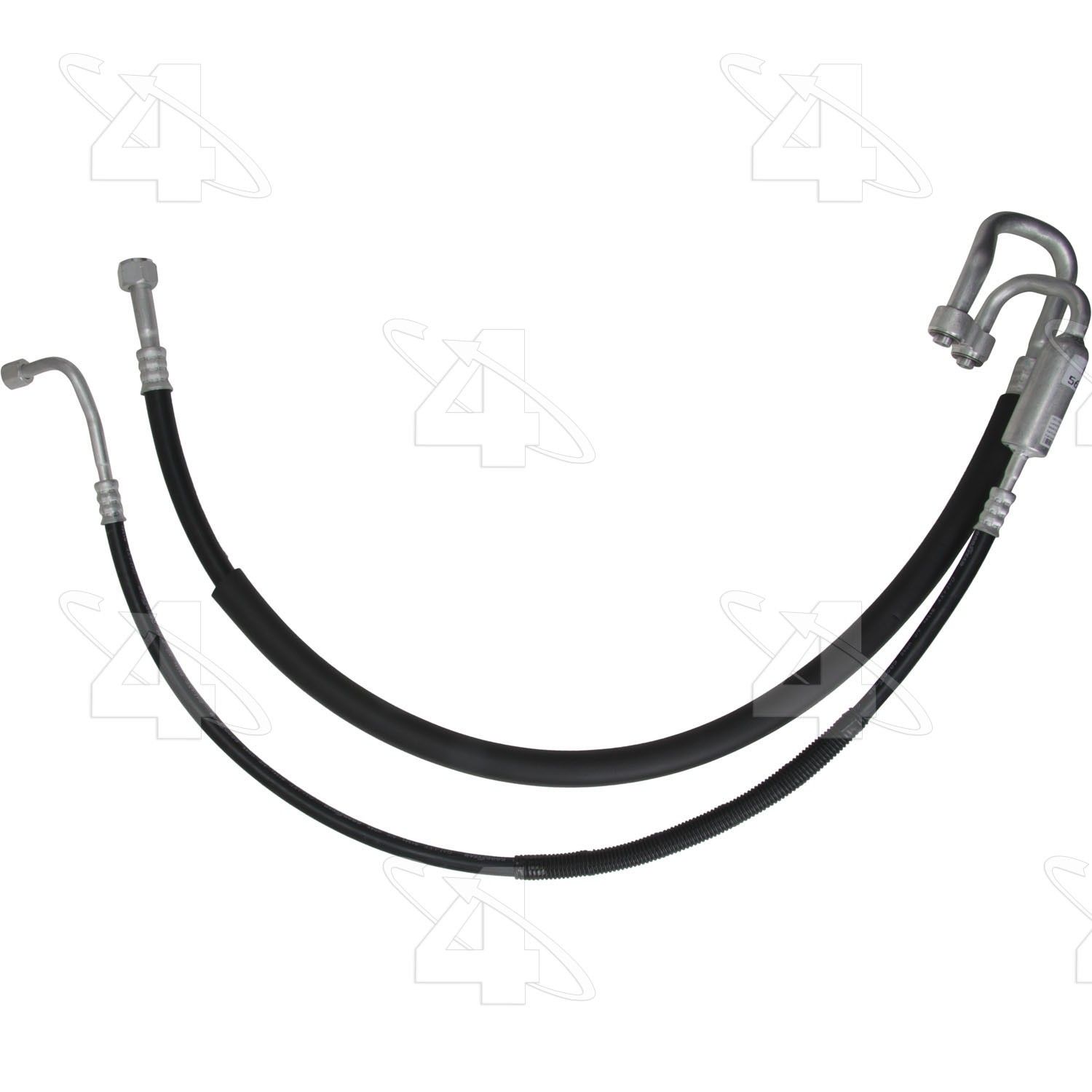 2003, 2002, 2001, 2000, 1999, 1998 Chevrolet S10 A/C Refrigerant Discharge / Suction Hose Assembly