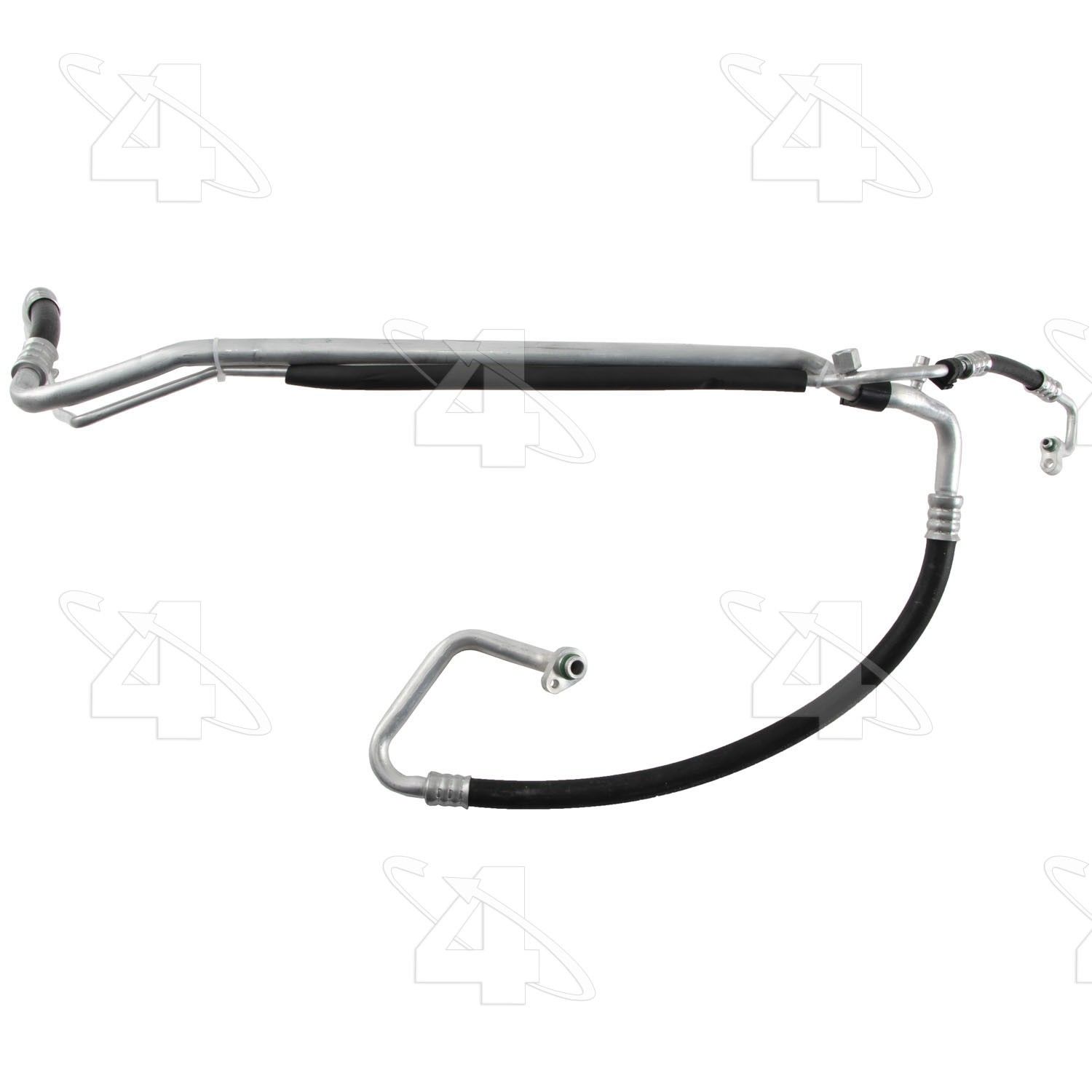 2013, 2012, 2011 Kia Optima A/C Suction and Liquid Line Hose Assembly