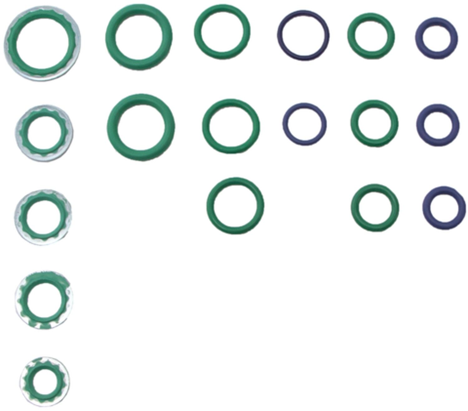 2019, 2018, 2017, 2016, 2015, 2014, 2013 Mini Cooper Series M A/C System O-Ring and Gasket Kit