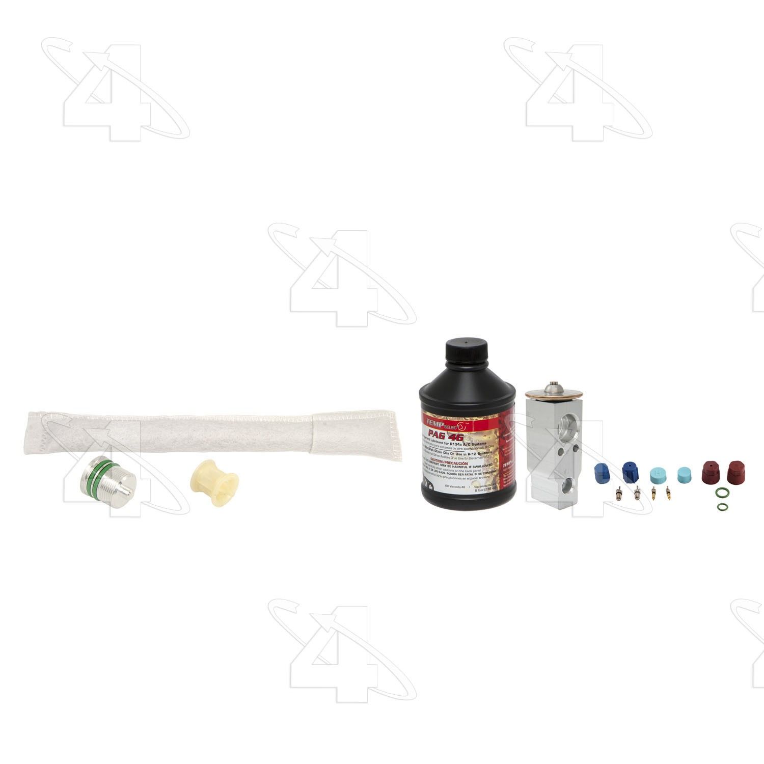2000, 1999, 1998 Lexus GS400 A/C Compressor Replacement Service Kit